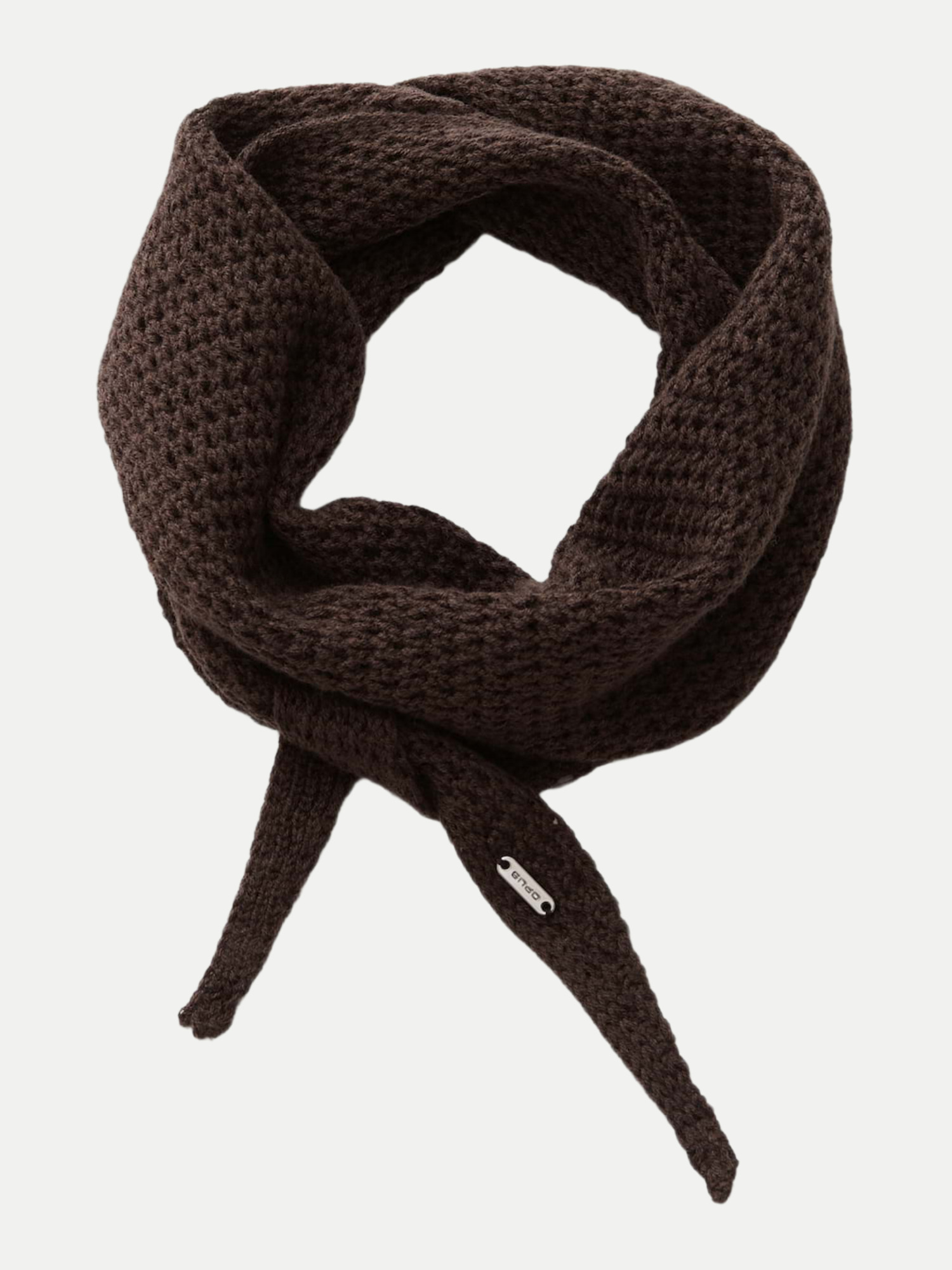 Opus Feinstrickschal Alisie Braun