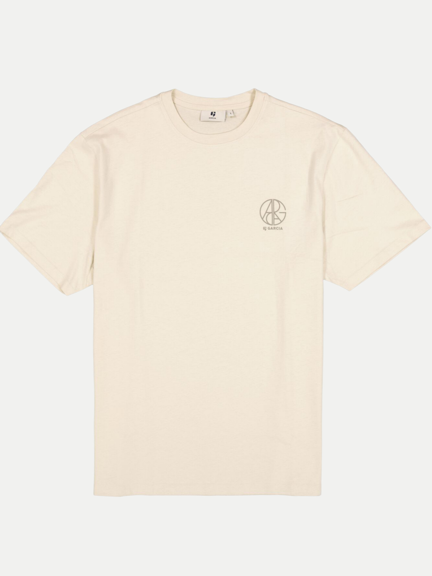 Garcia T-Shirt Beige L