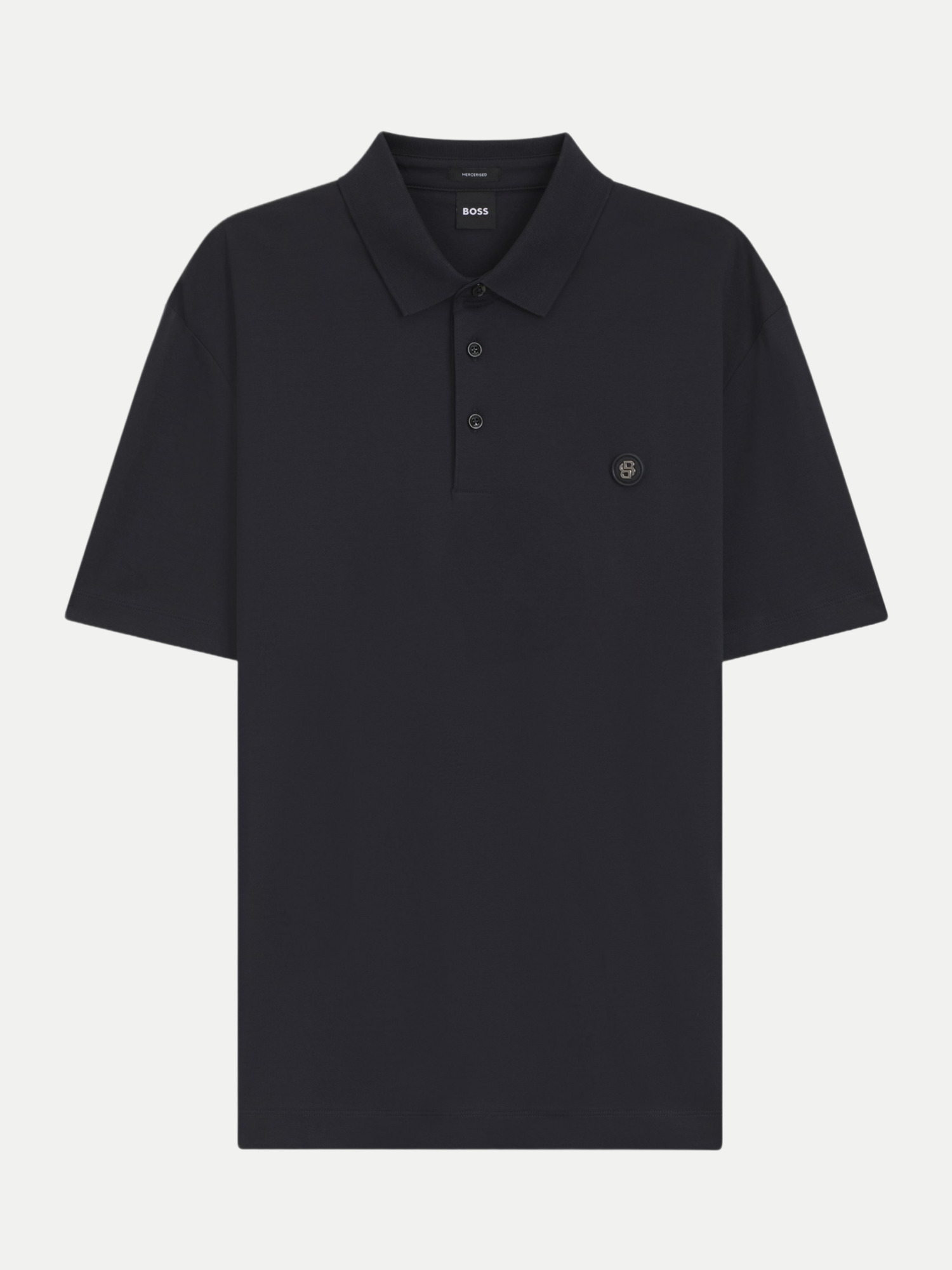 Black Poloshirt Prout Schwarz L