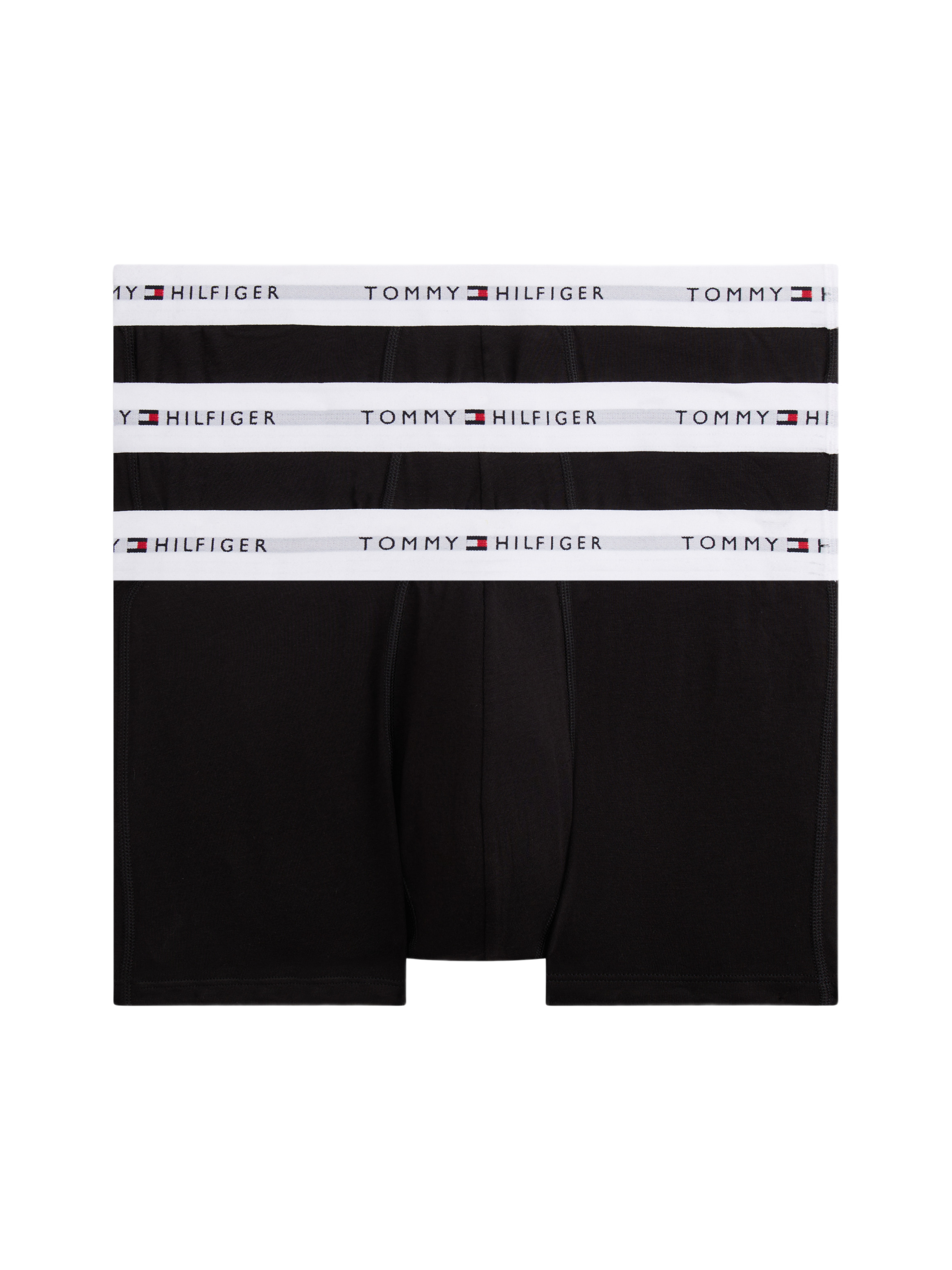 Boxershorts 3er-Pack Schwarz M