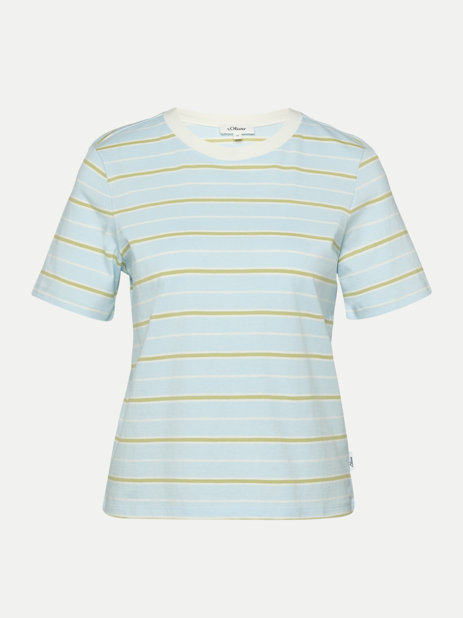 S. Oliver RED LABEL T-Shirt Blau 40