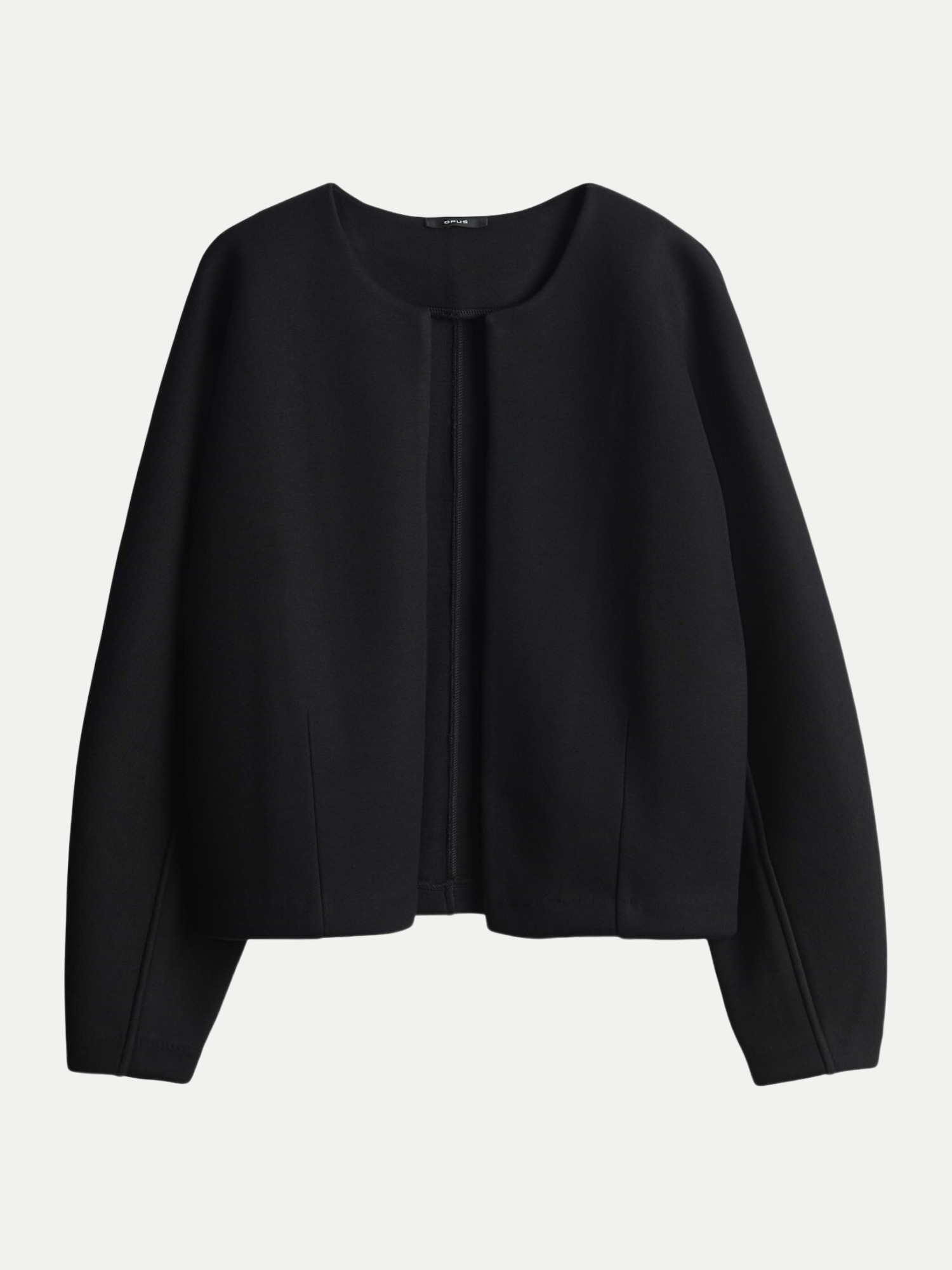Opus Sweatjacke Gemuri Schwarz M
