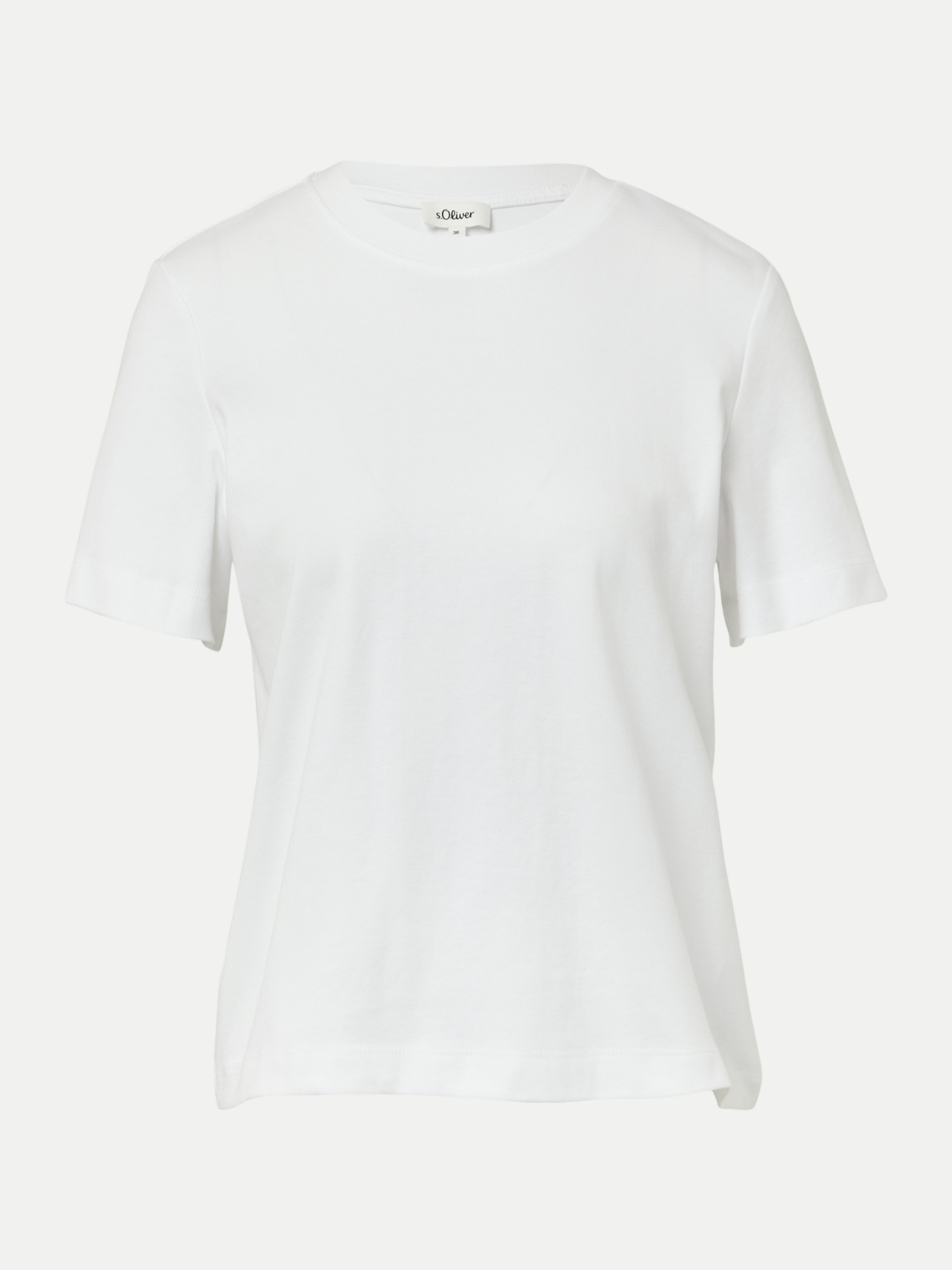 RED LABEL T-Shirt Weiß 38