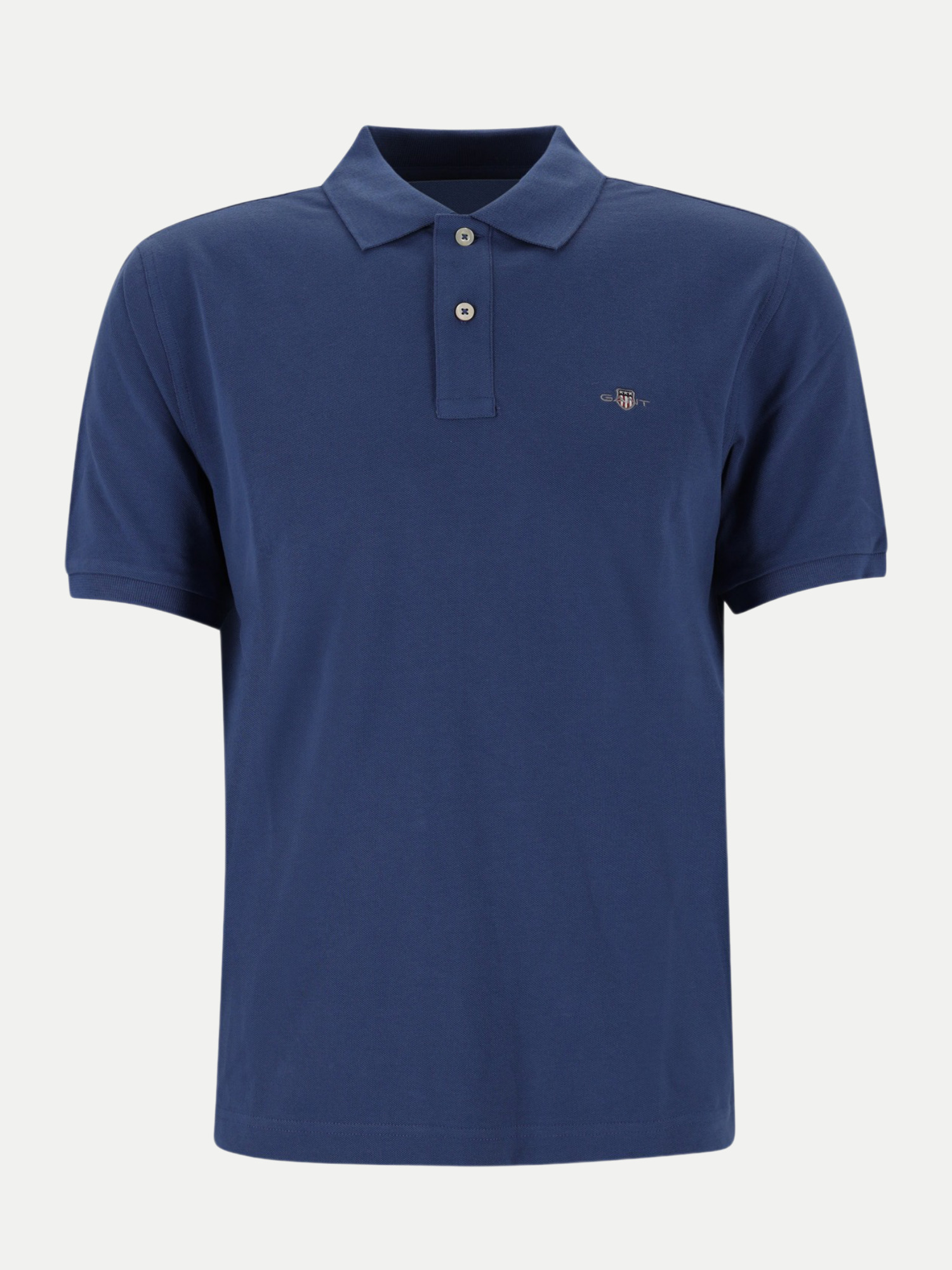 Gant Regular-Fit Poloshirt Blau M