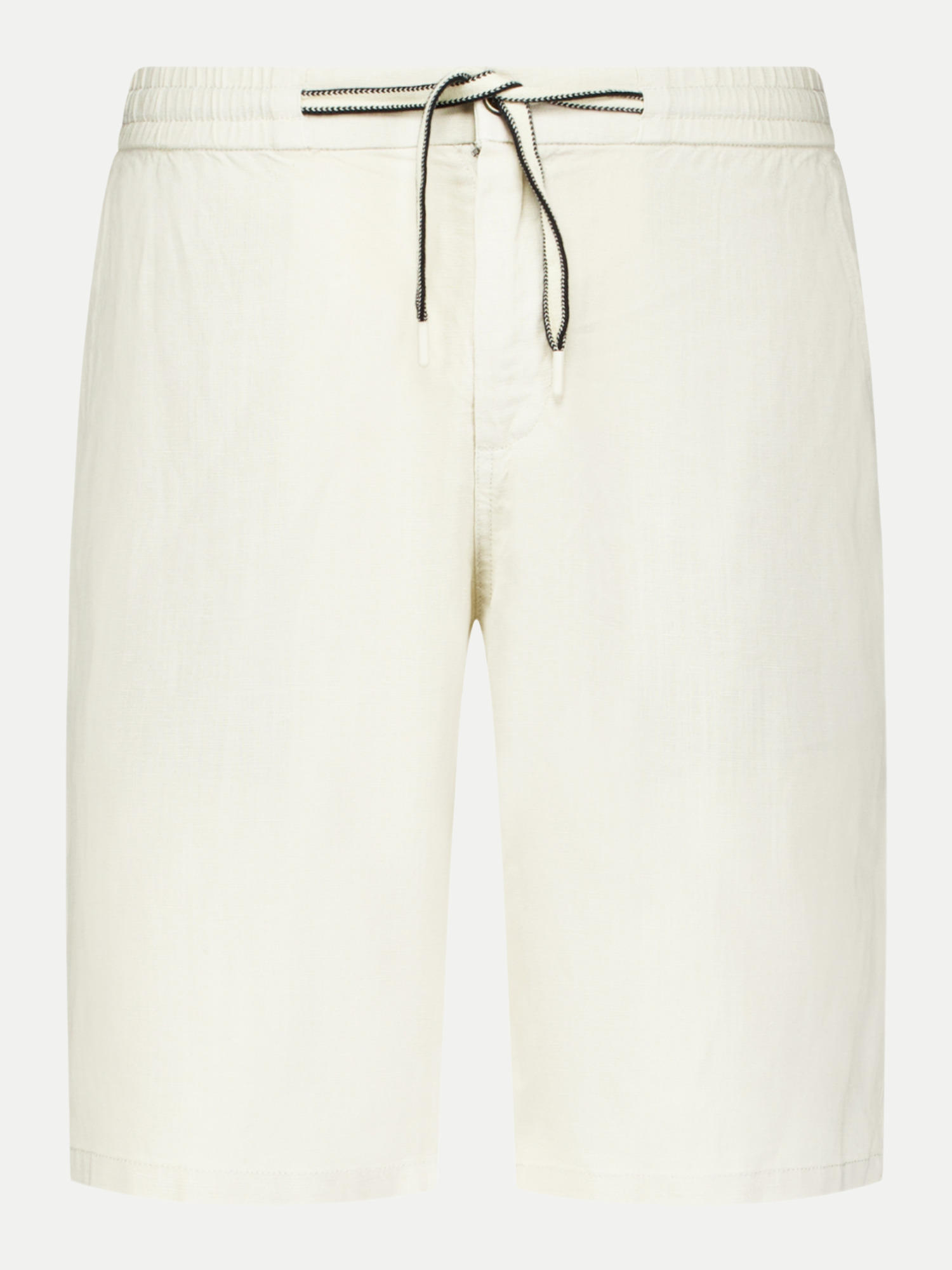Bermuda mit Gummibund Beige XL