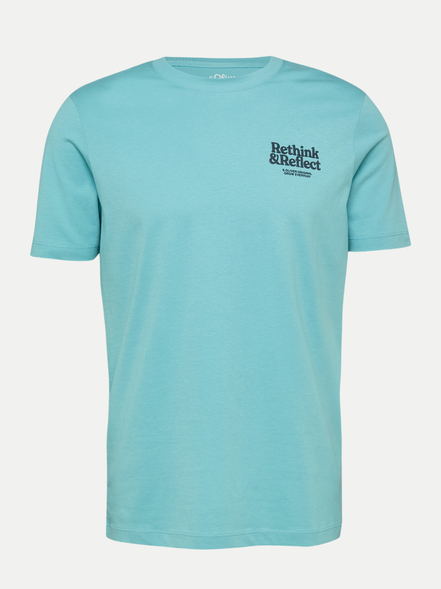 S. Oliver RED LABEL T-Shirt Blau L