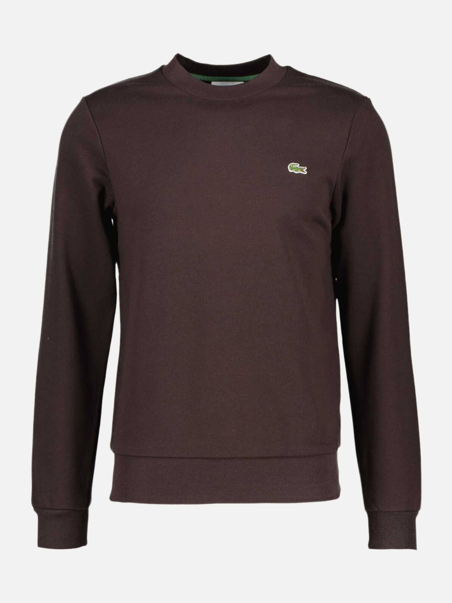 Sweatshirt mit Rundhalsausschnitt Braun L
