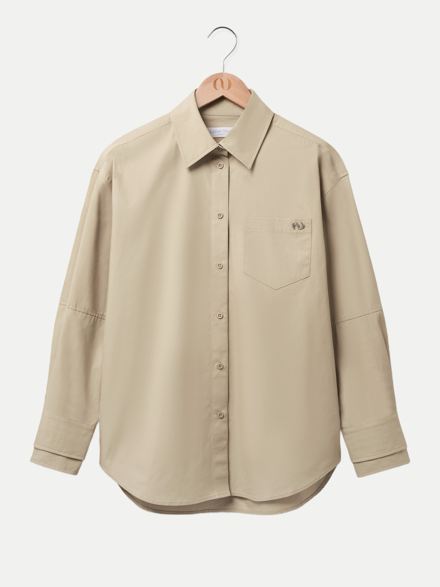 Bluse Glynis Beige 38