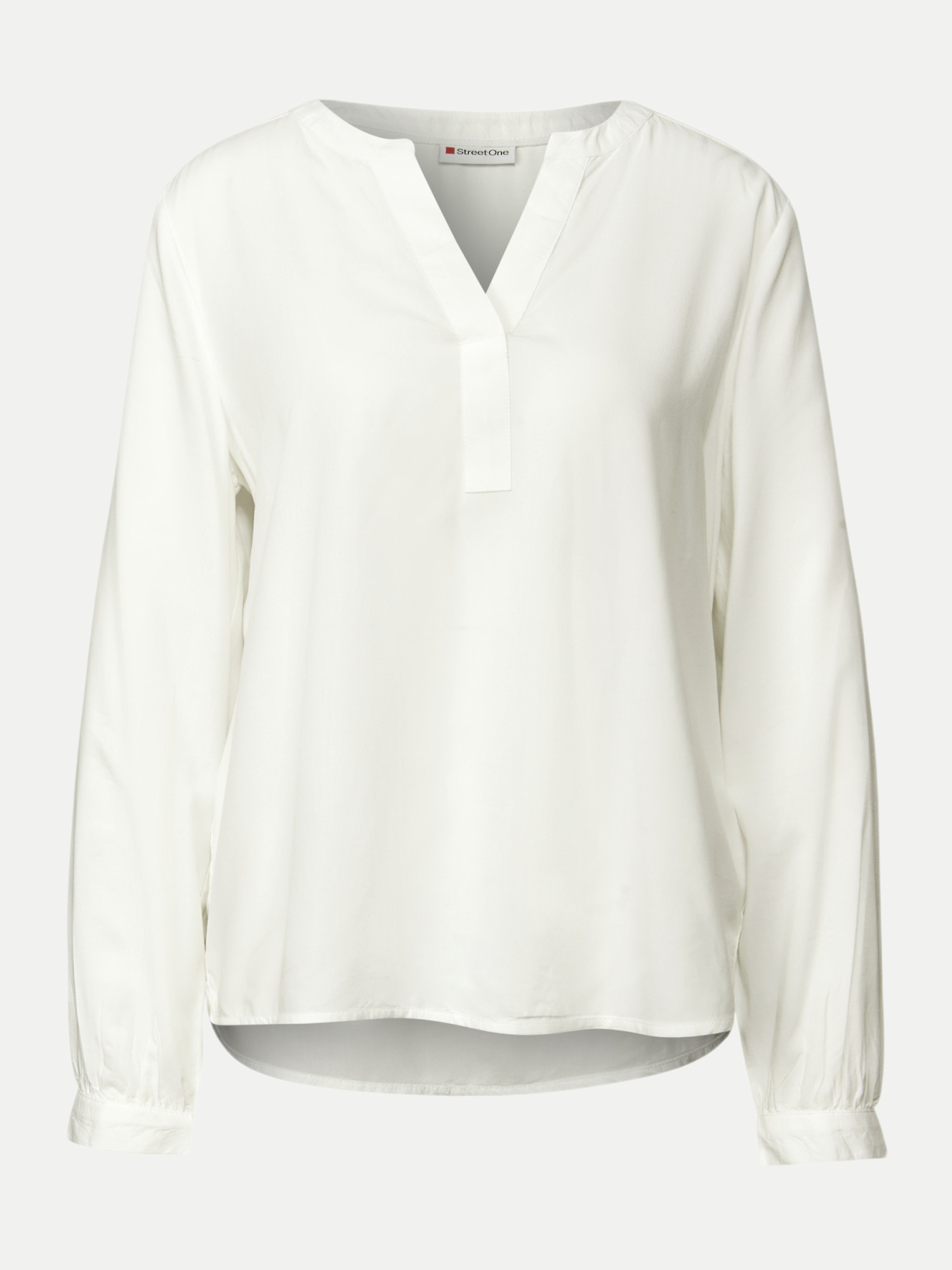 Street One Bluse-Tunika Weiß 40