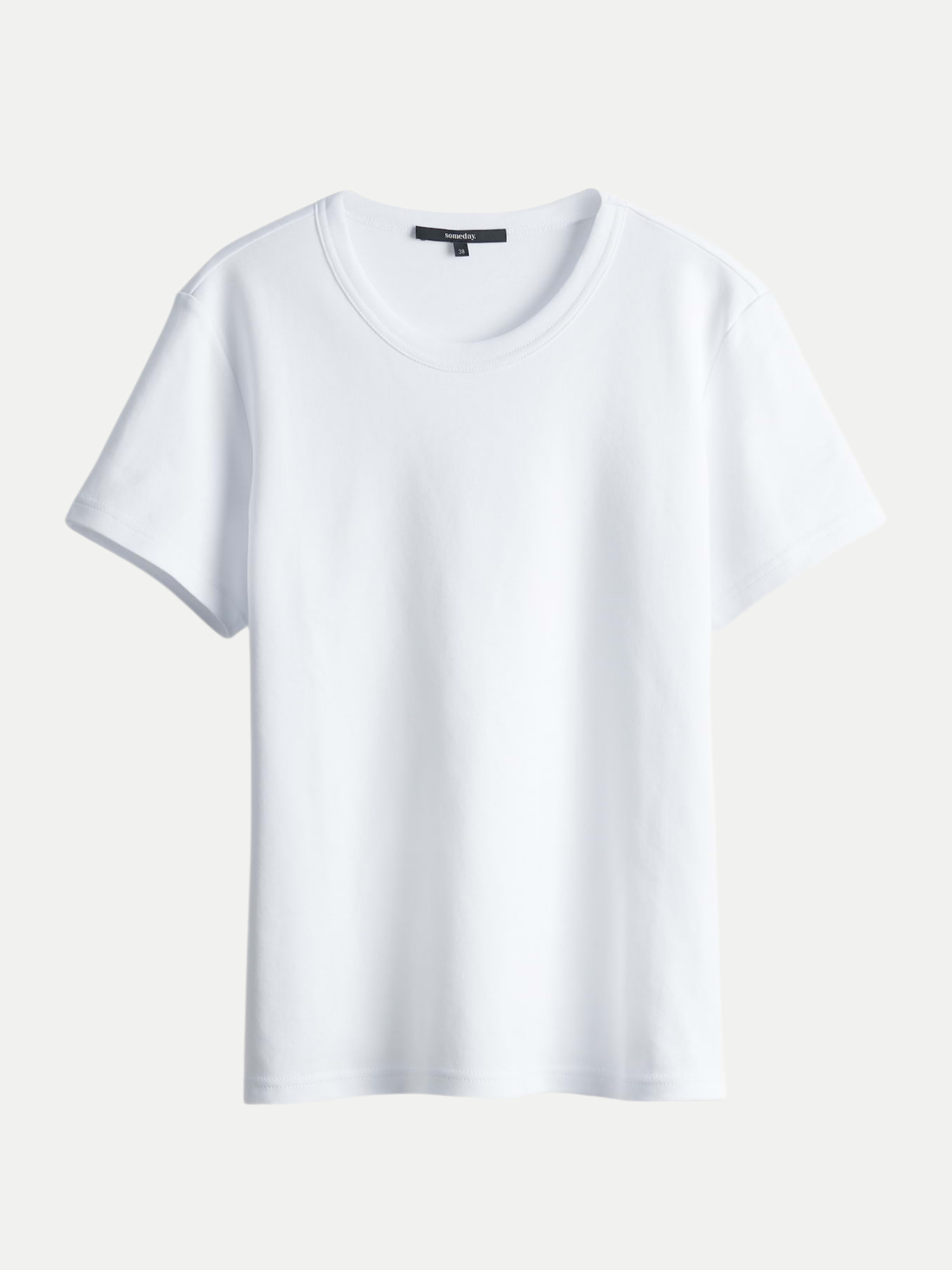 Someday T-Shirt Keiki Weiß 40