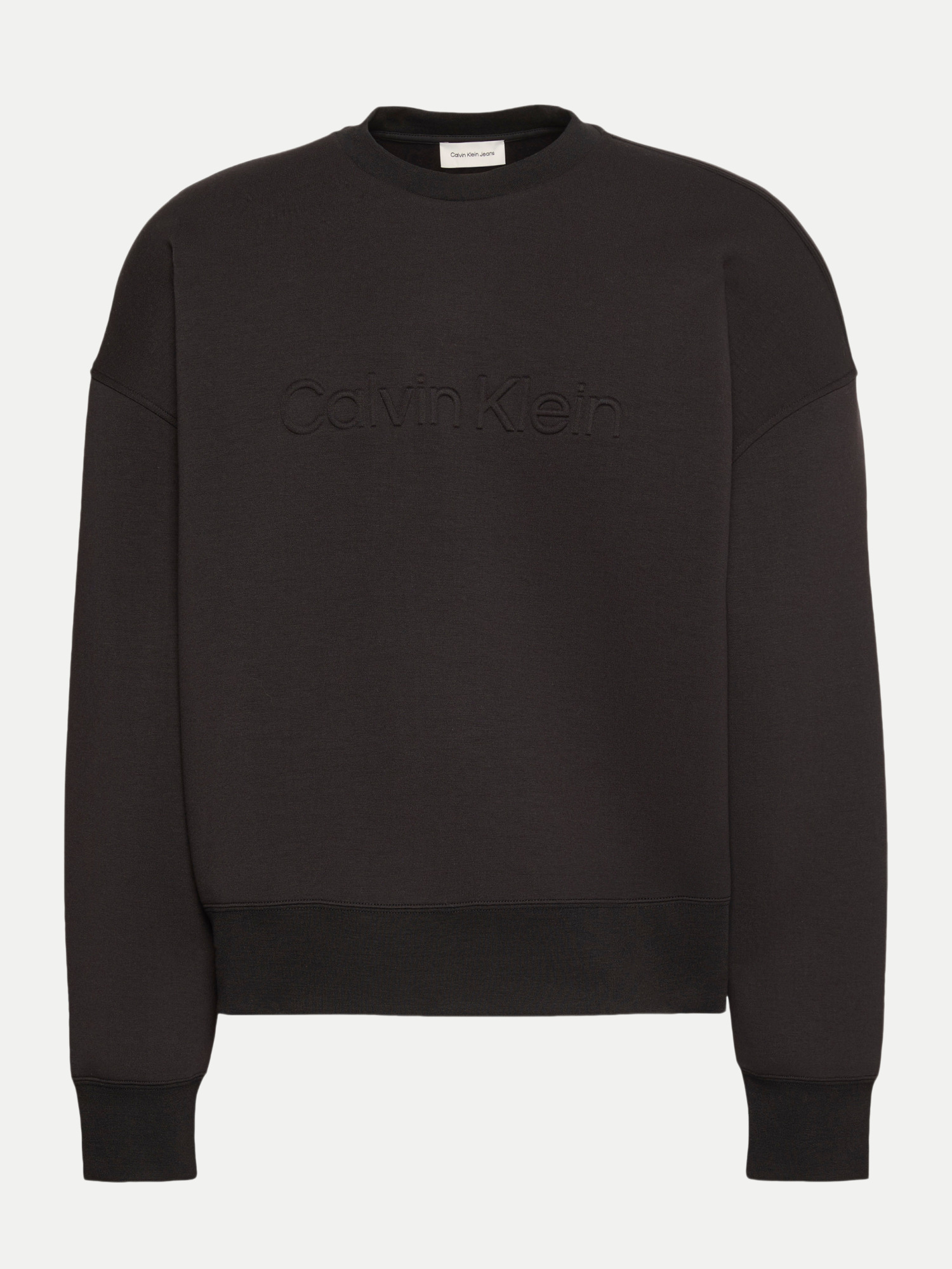 Calvin Klein Sweatshirt Schwarz M