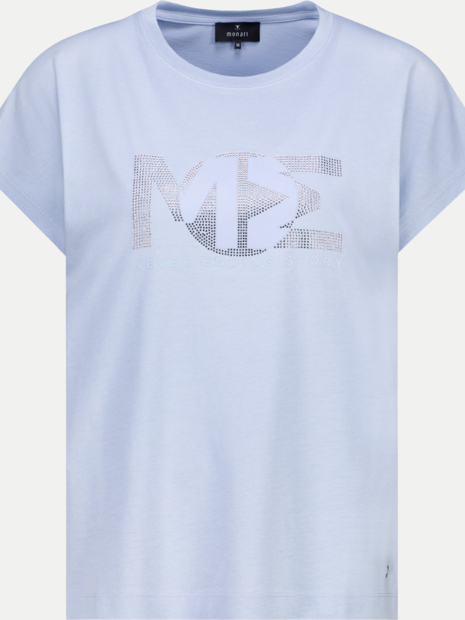 Monari T-Shirt Blau 42