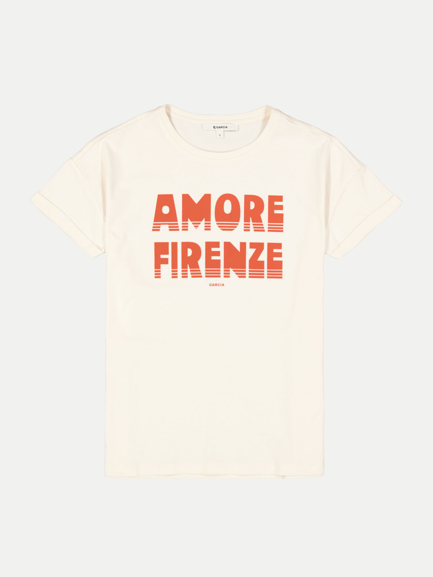 T-Shirt Amore Firenze Weiß S