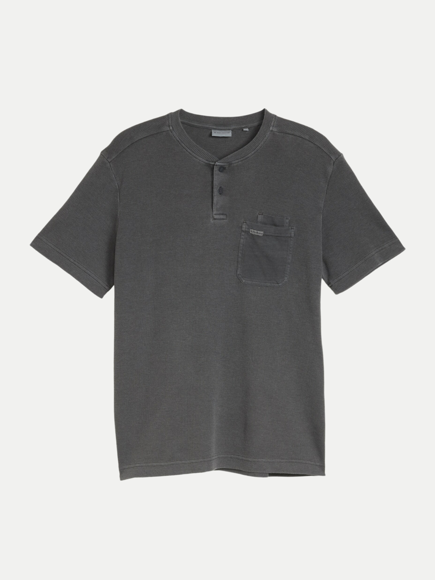 Henley-Shirt Grau XL