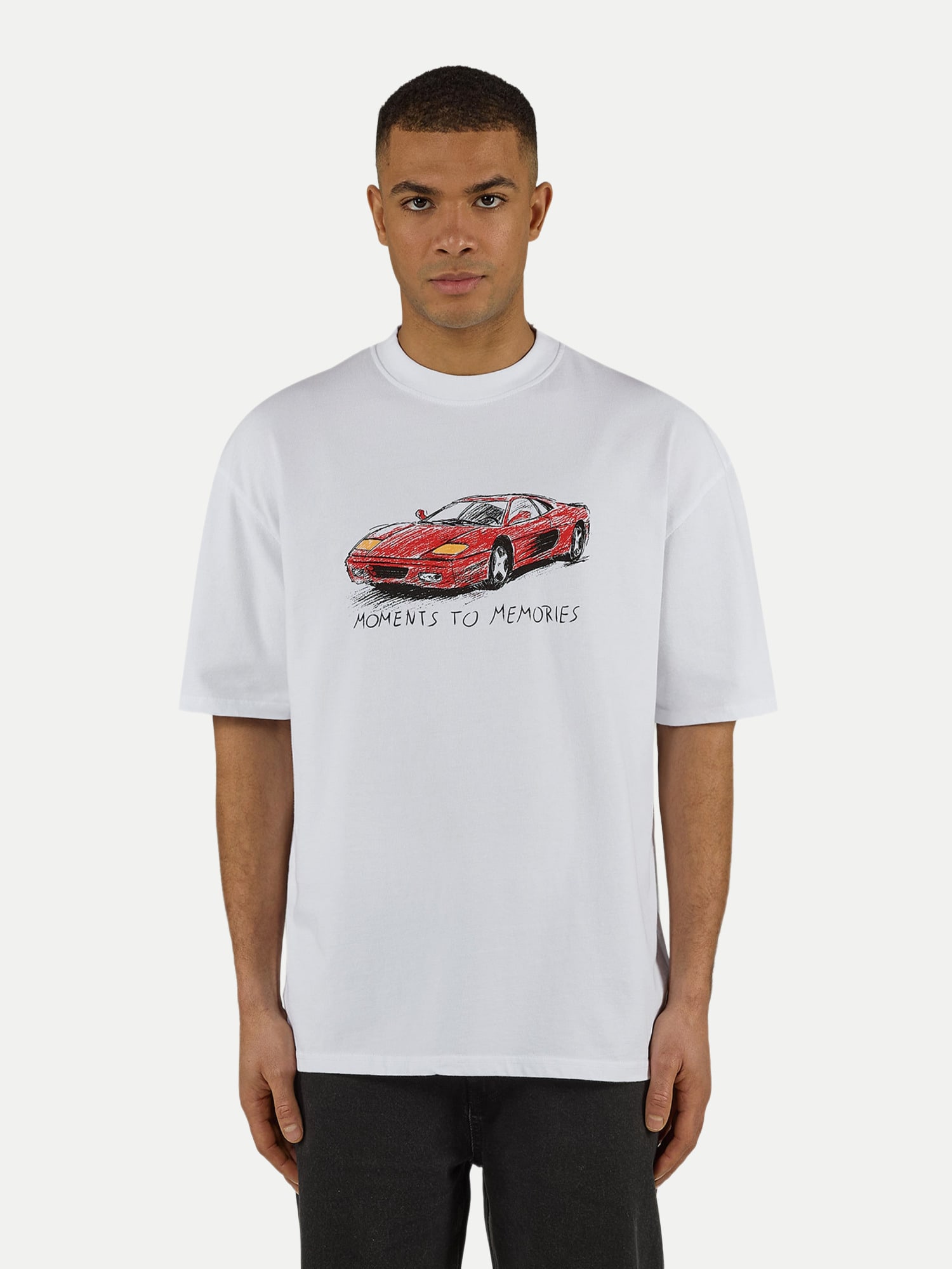 Tshirt Haro Oversized Weiß M