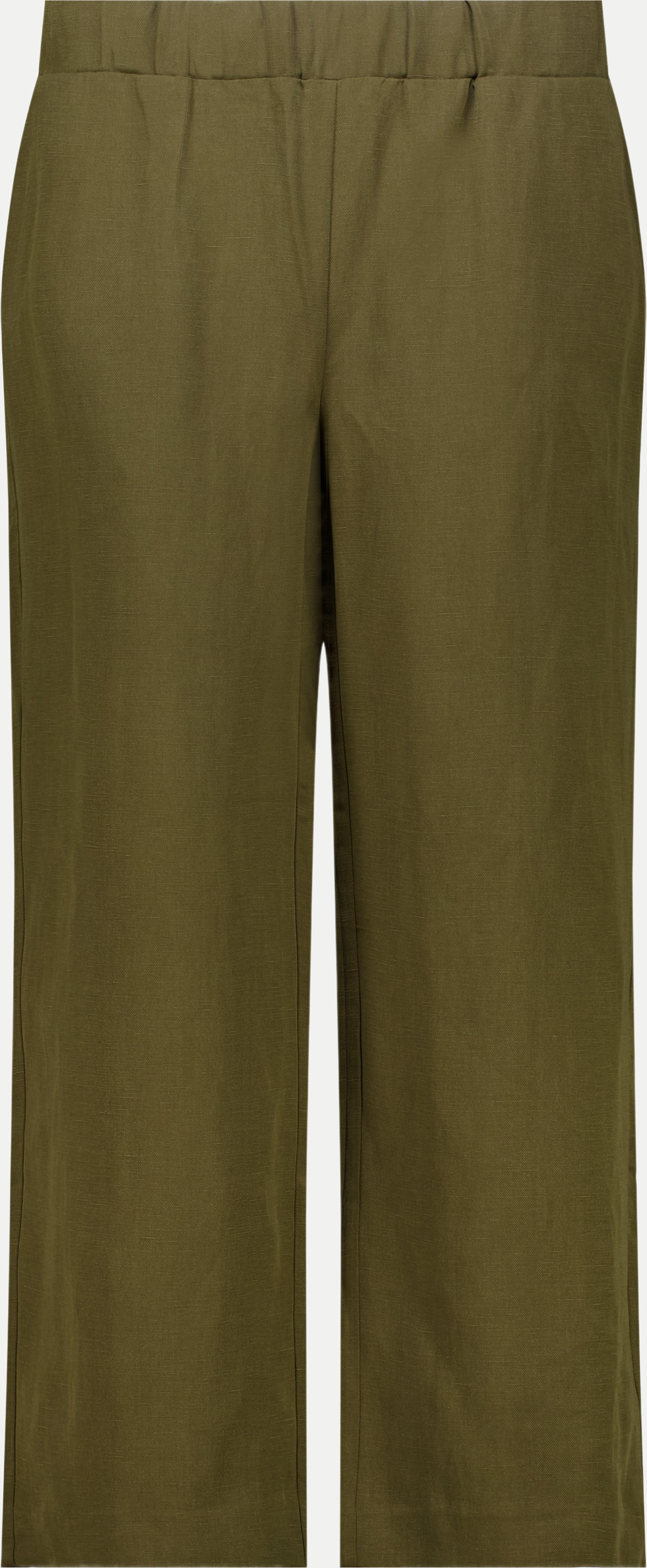 Monari Wide-Leg Hose Grün 36