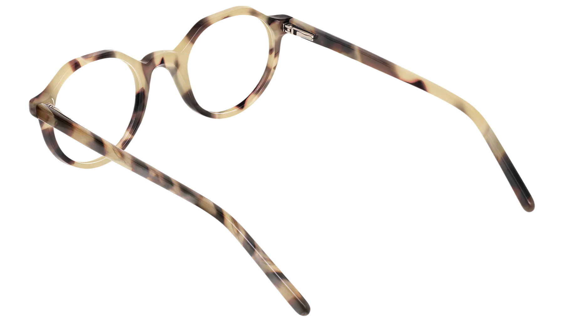 Frank and Lucie Brille Eyecubist bei Robert Ley
