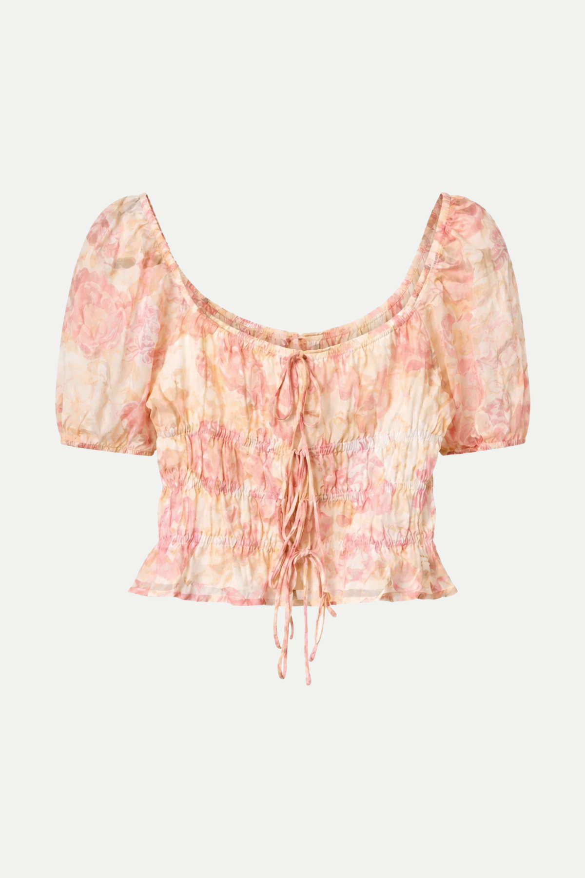 OH APRIL Bluse Maelle Mehrfarbig L