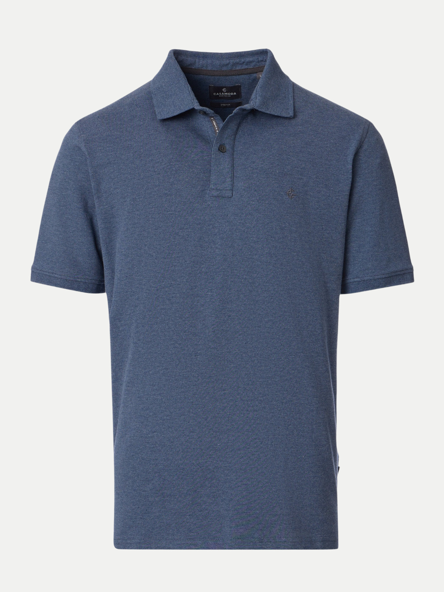 Casamoda Poloshirt Blau L