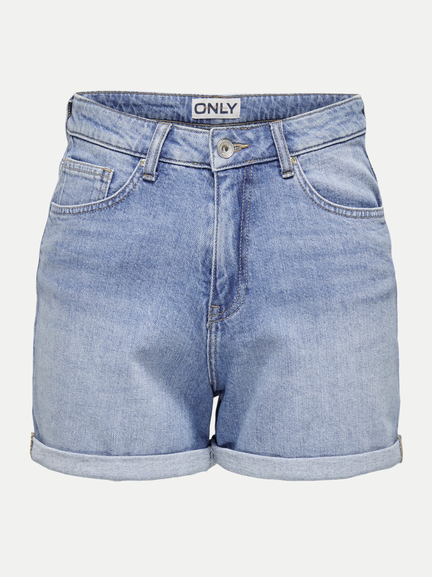 Regular-Fit Jeansshorts Blau XL
