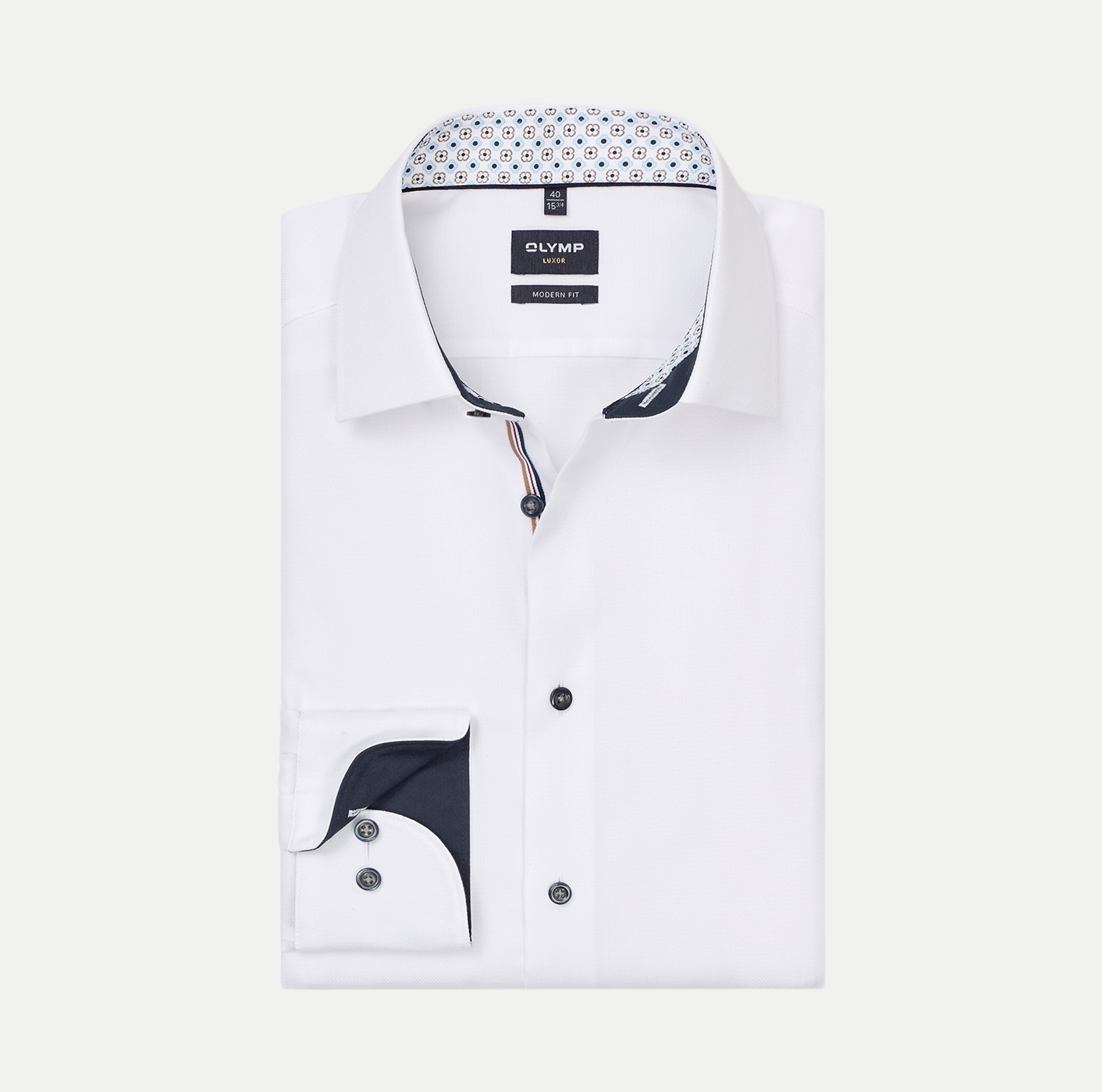 Olymp Slim-Fit Hemd bei Robert Ley