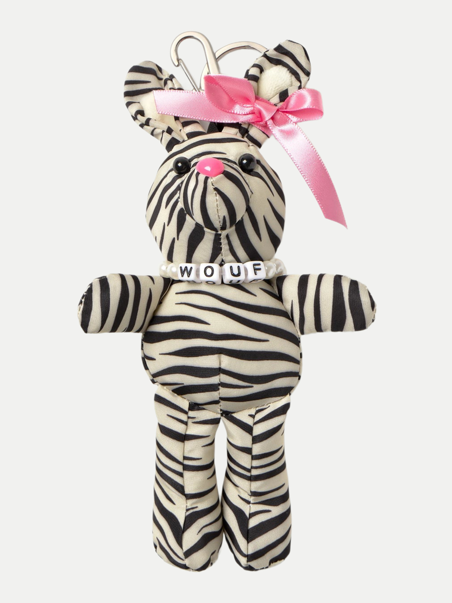 Zebra- Hase- Anhänger Mehrfarbig