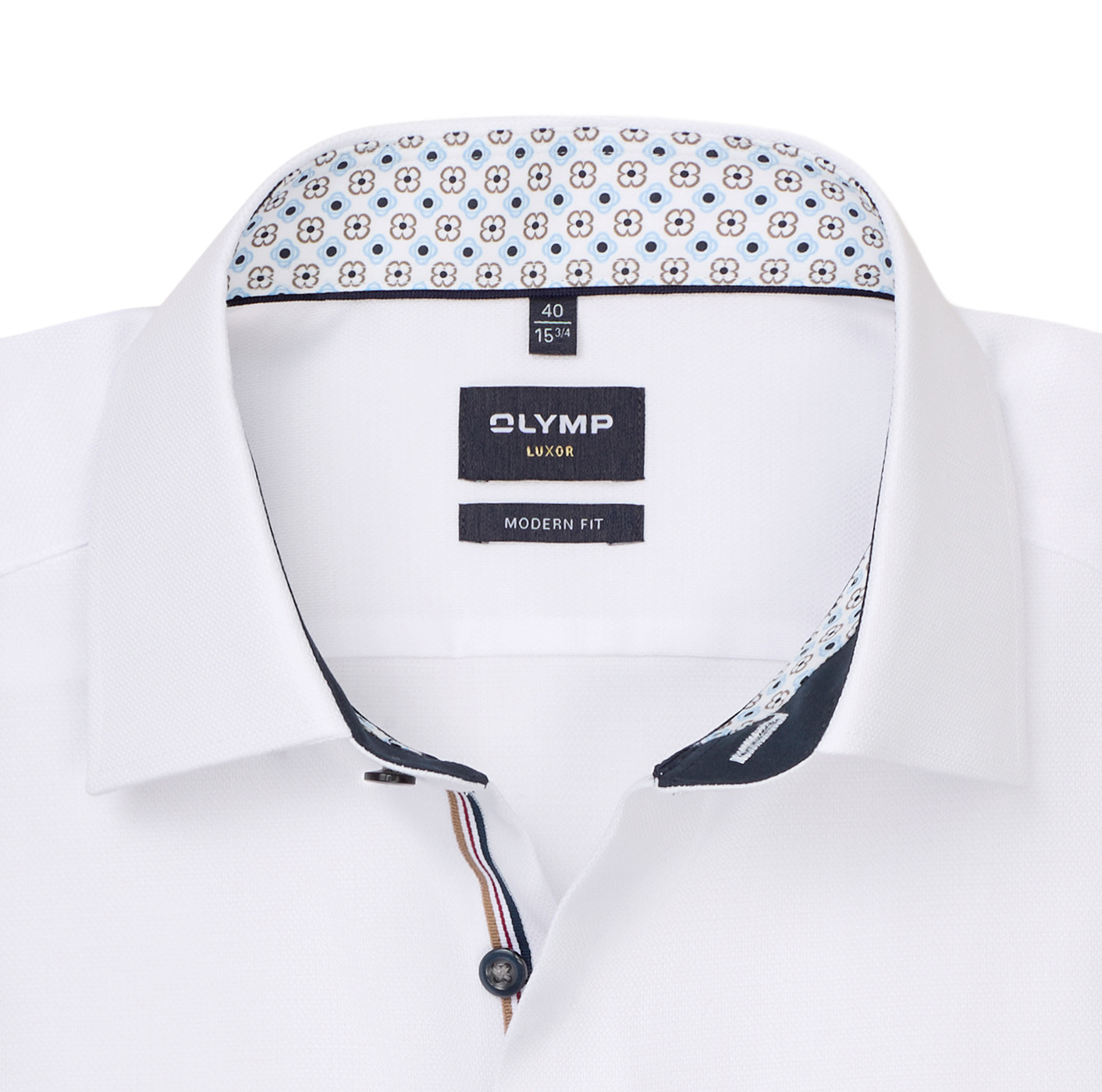 Olymp Slim-Fit Hemd bei Robert Ley