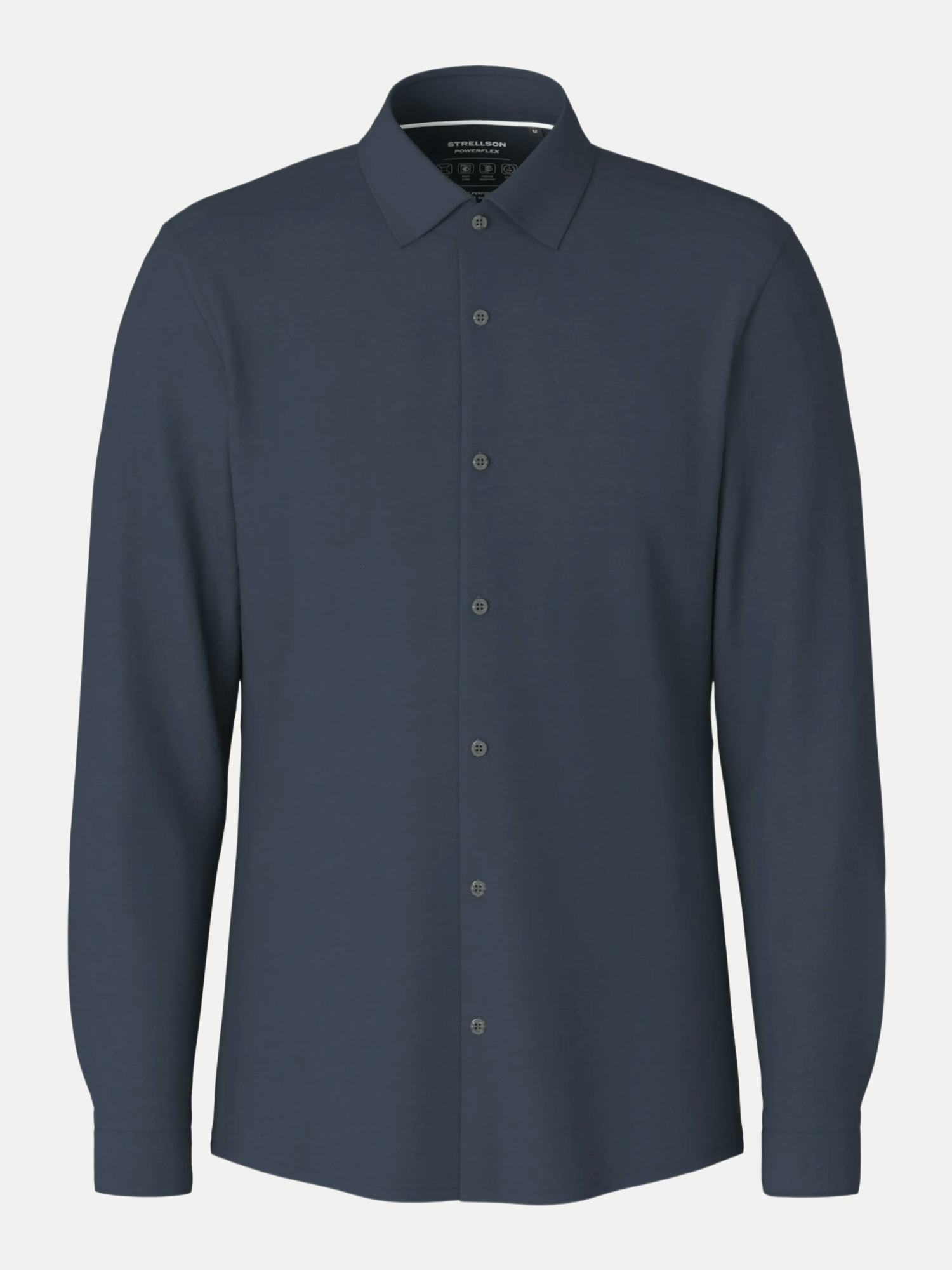 Strellson Hemd Spike Blau S