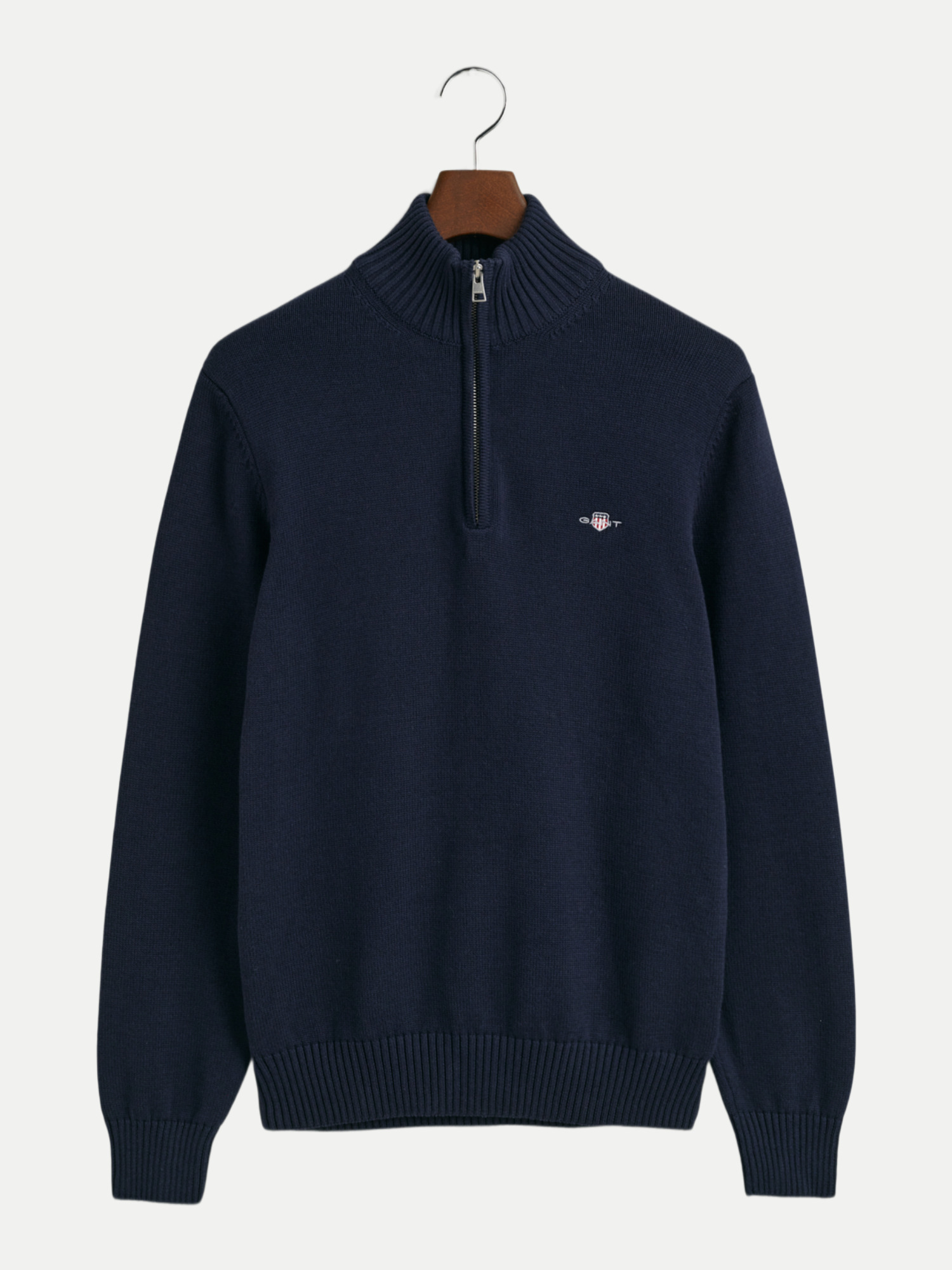 Gant Casual Troyer mit Zip Blau L