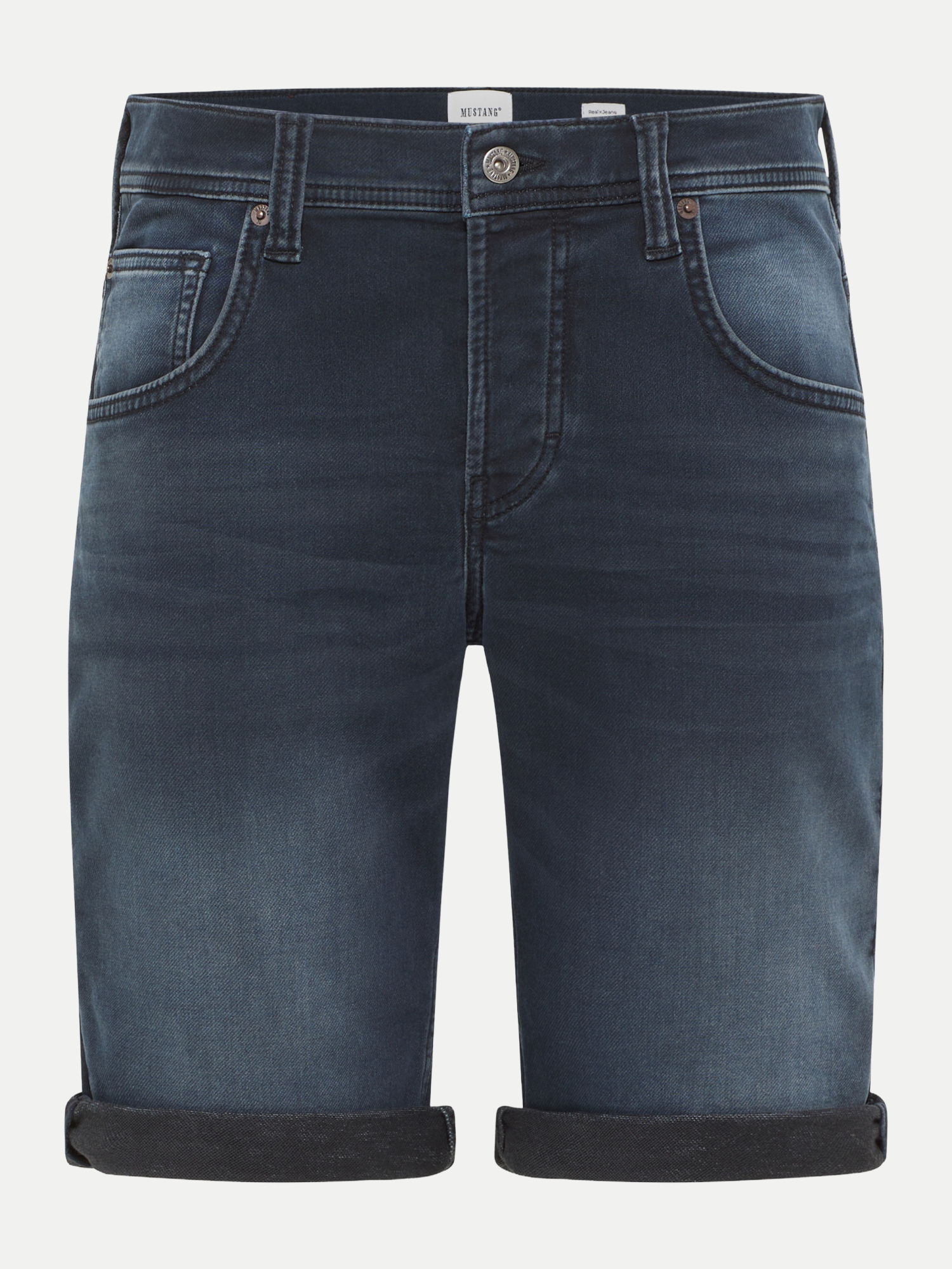 Mustang Hose Chicago Short Blau 33