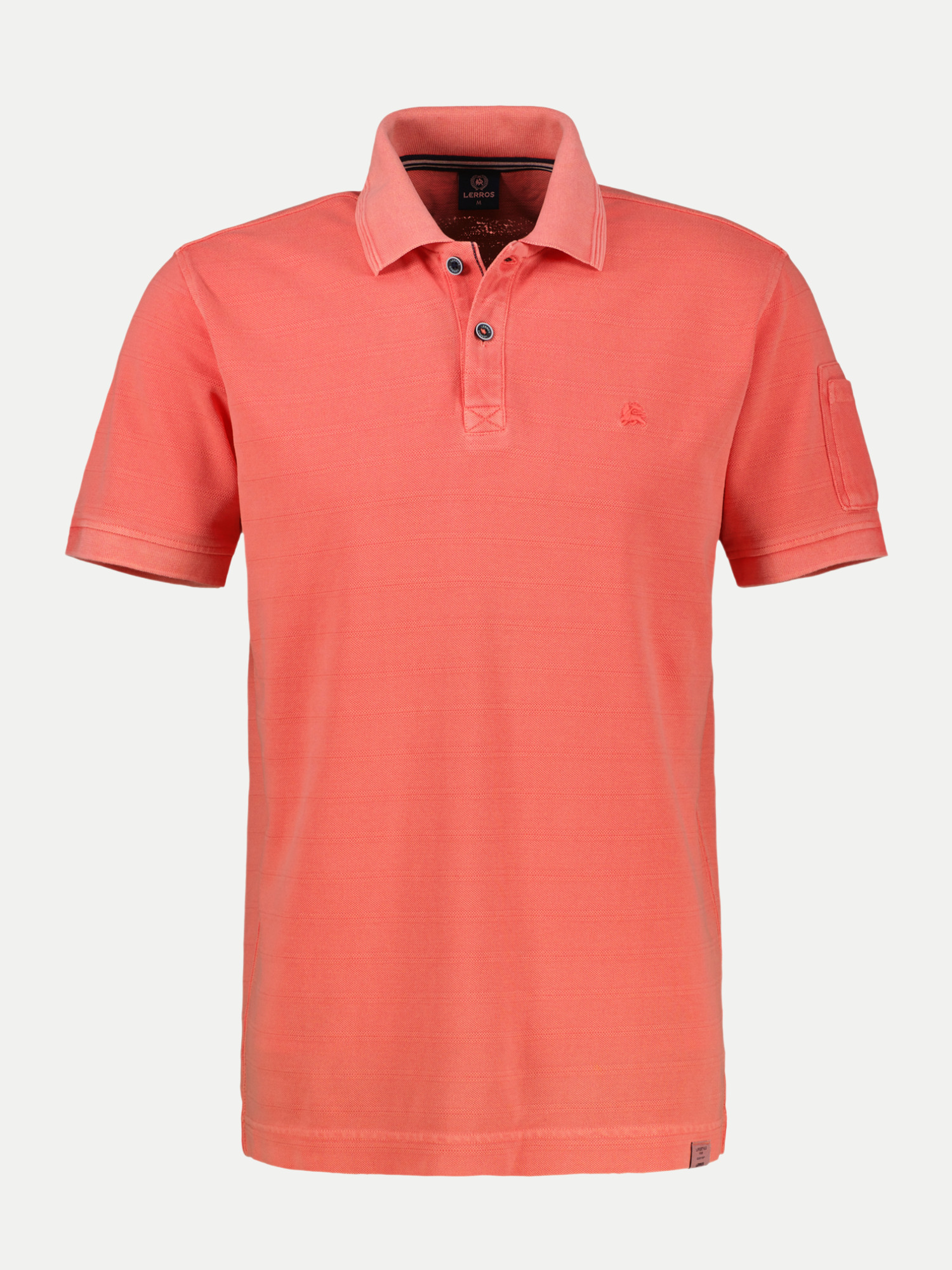 Lerros Poloshirt aus Piqué Rosa L