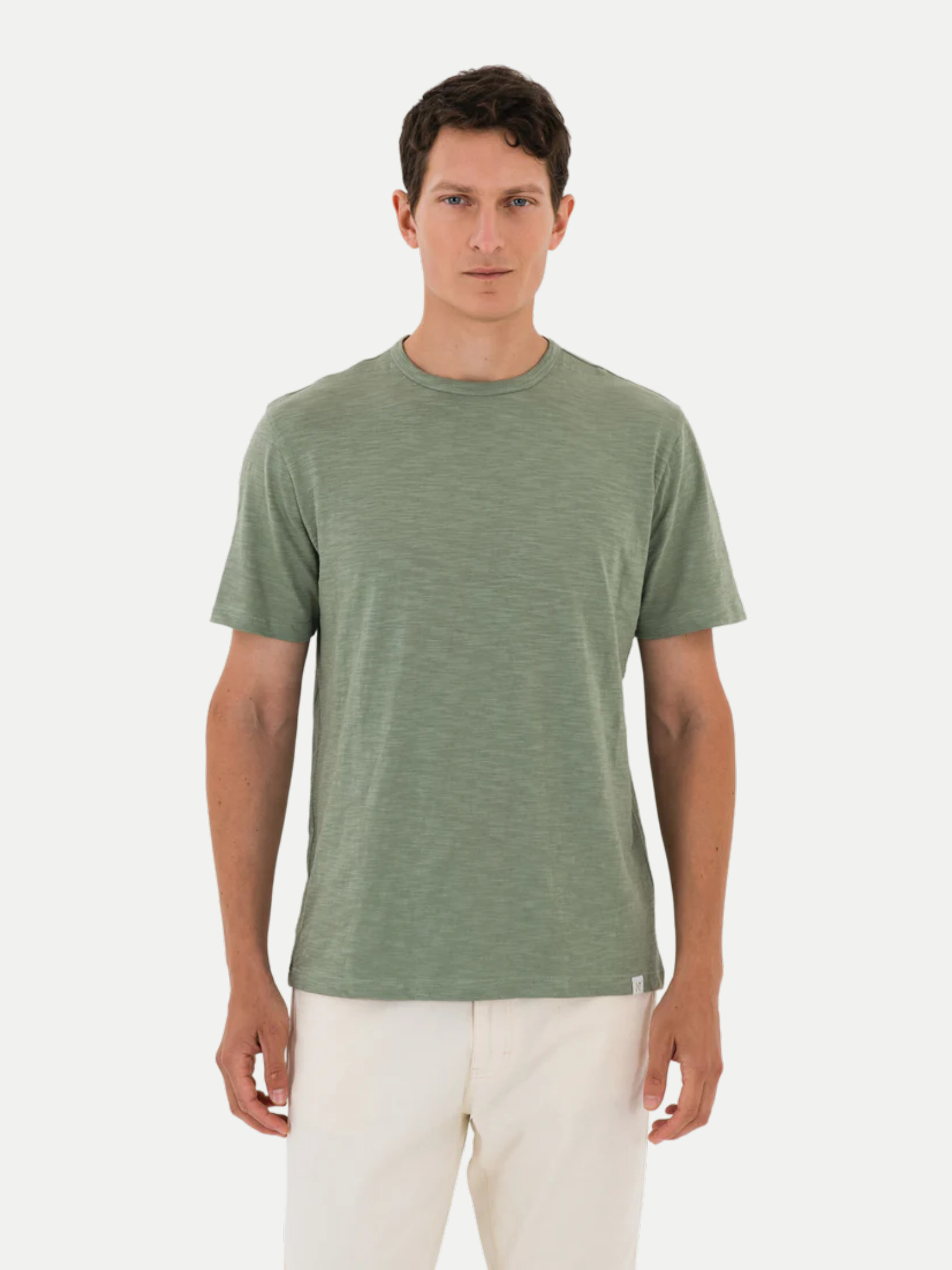 Nowadays Basic T-Shirt Grün XL