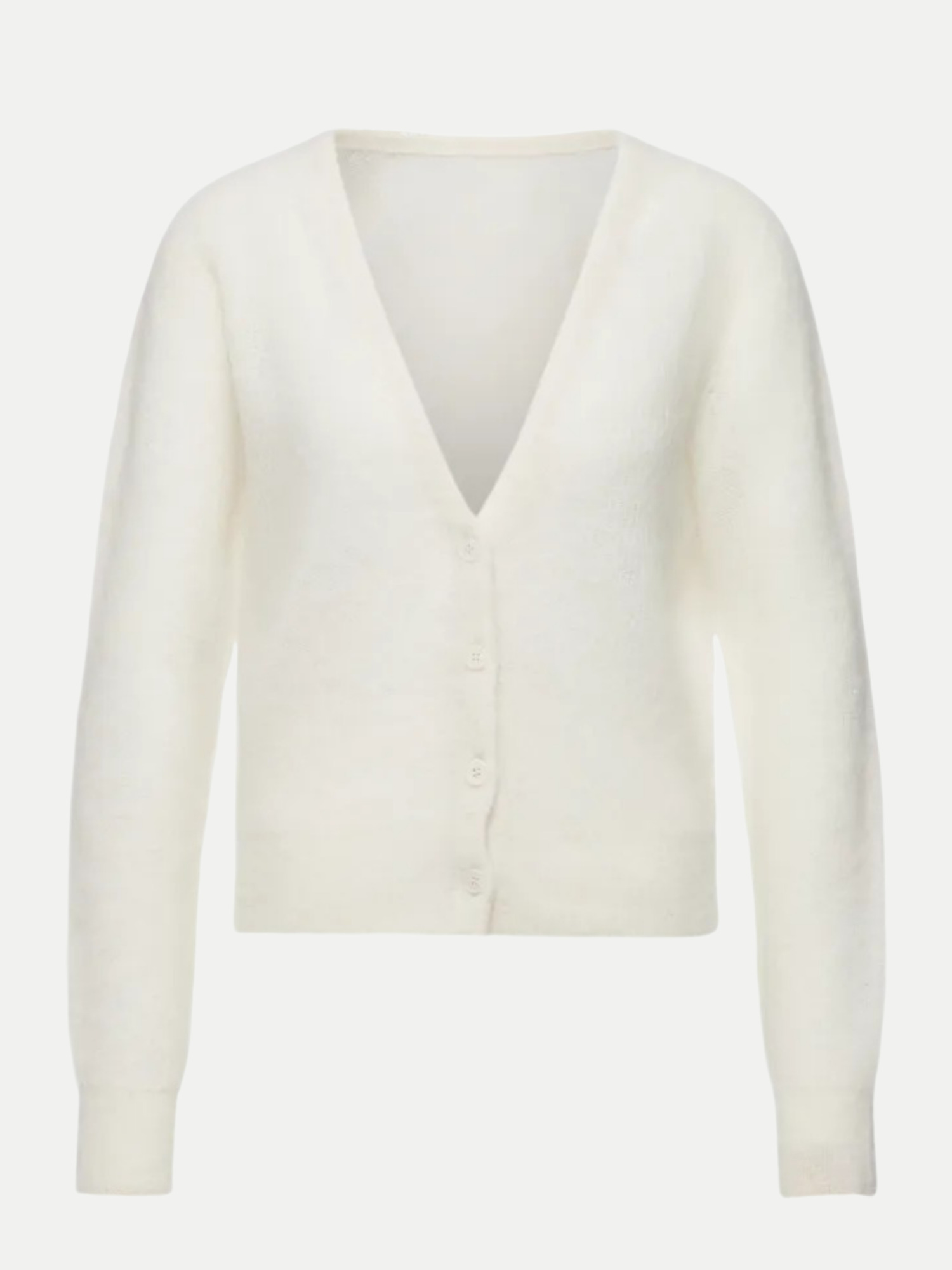 Drykorn Strickjacke GERTIJA Weiß L