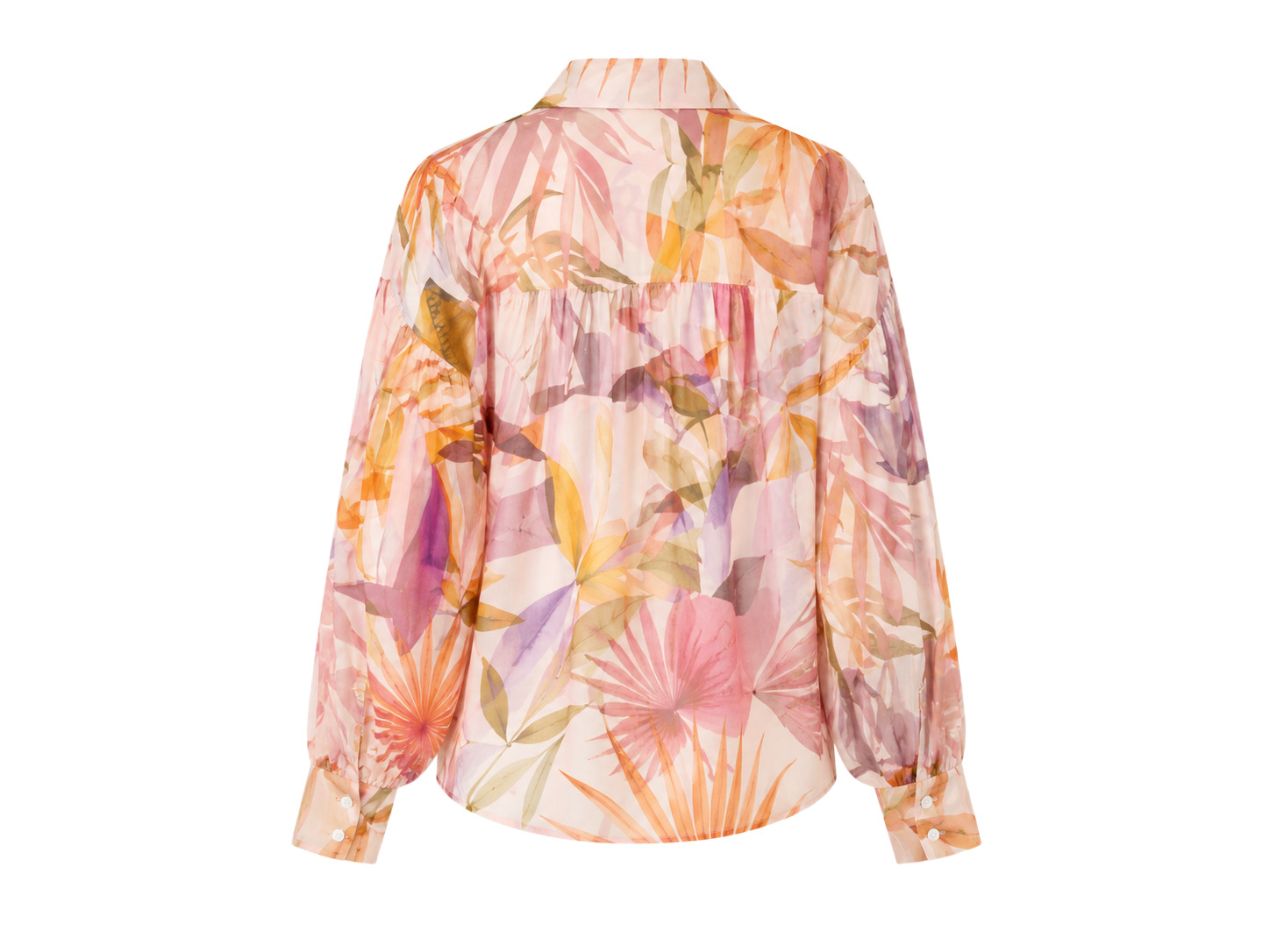 Guess Relaxed-Fit Bluse mit Allover-Print bei Robert Ley