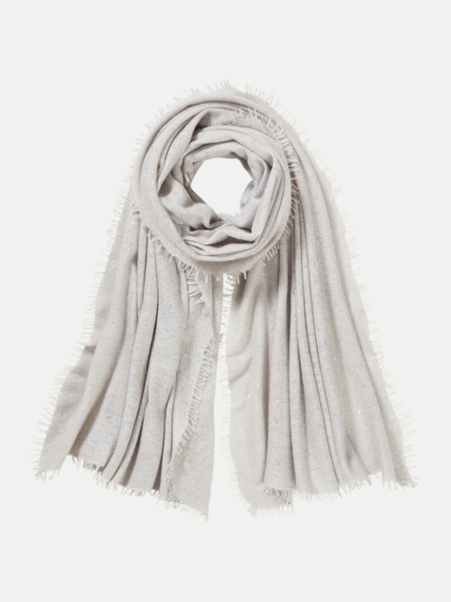 Schal Galactic Stars Silber