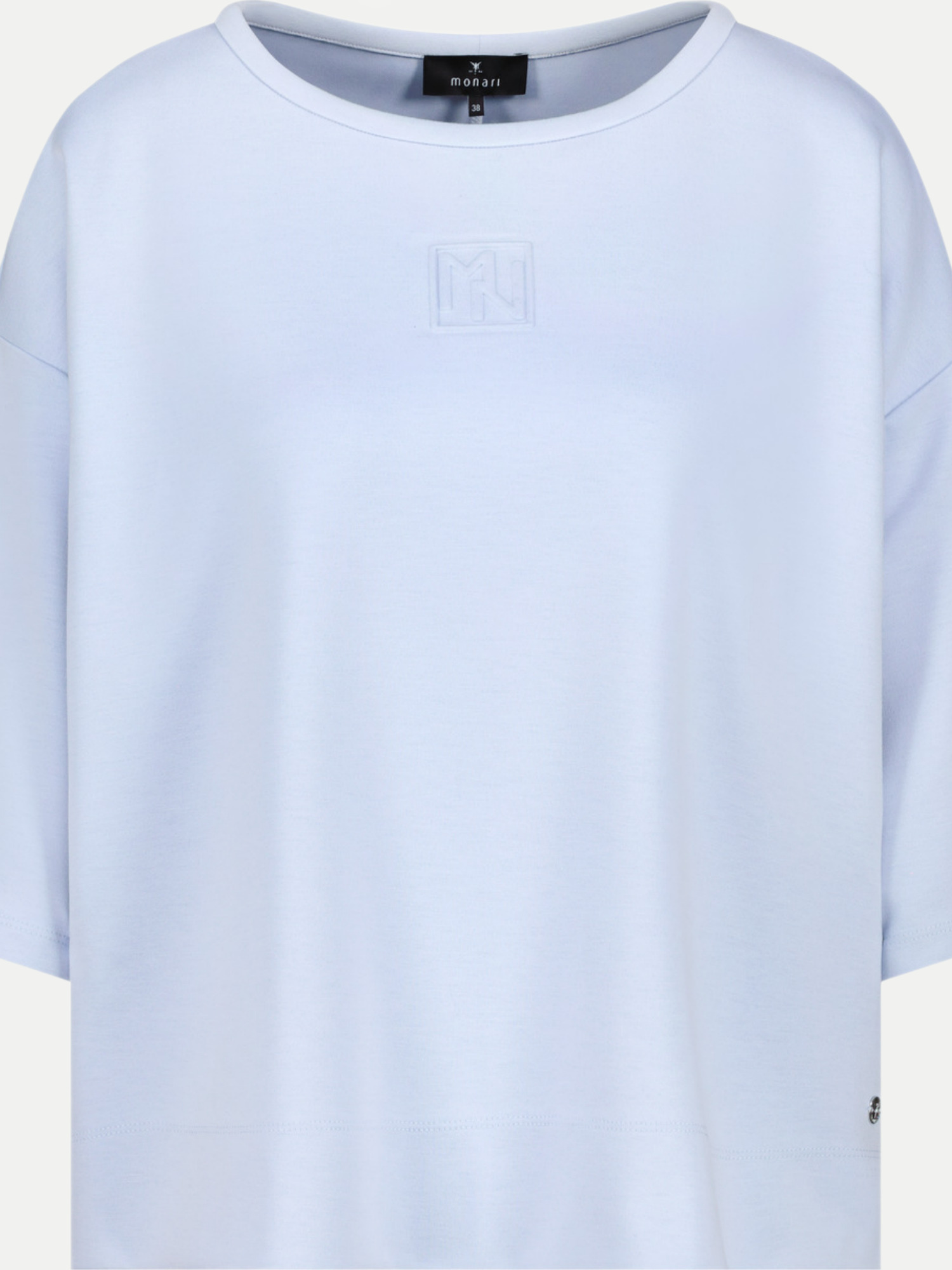 Monari Sweatshirt Weiß 44