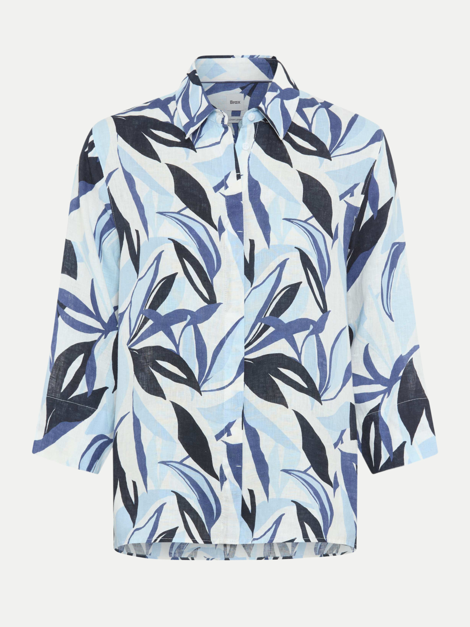 Brax Bluse Blau 42
