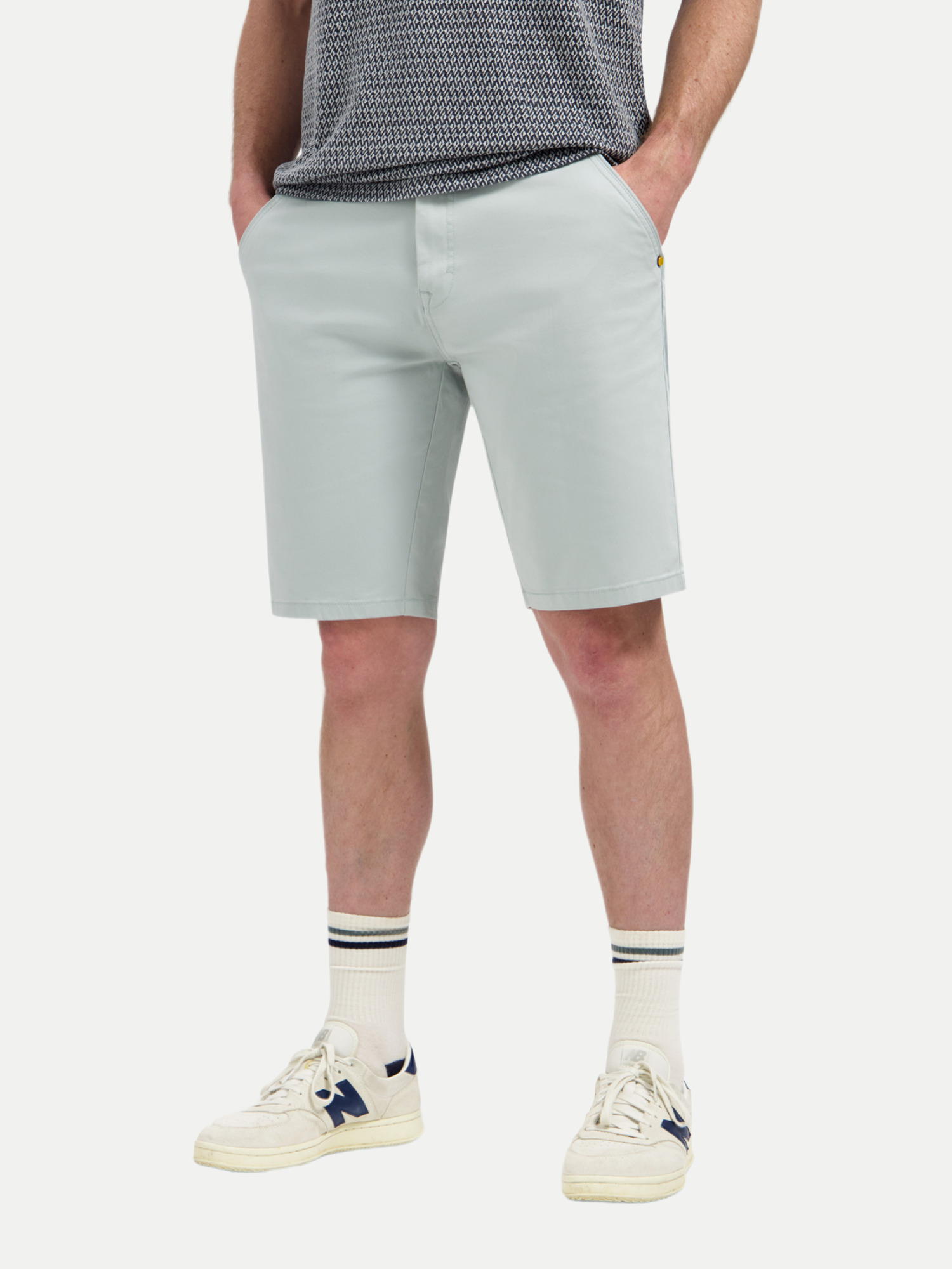 No Excess Chino-Shorts Weiß 36