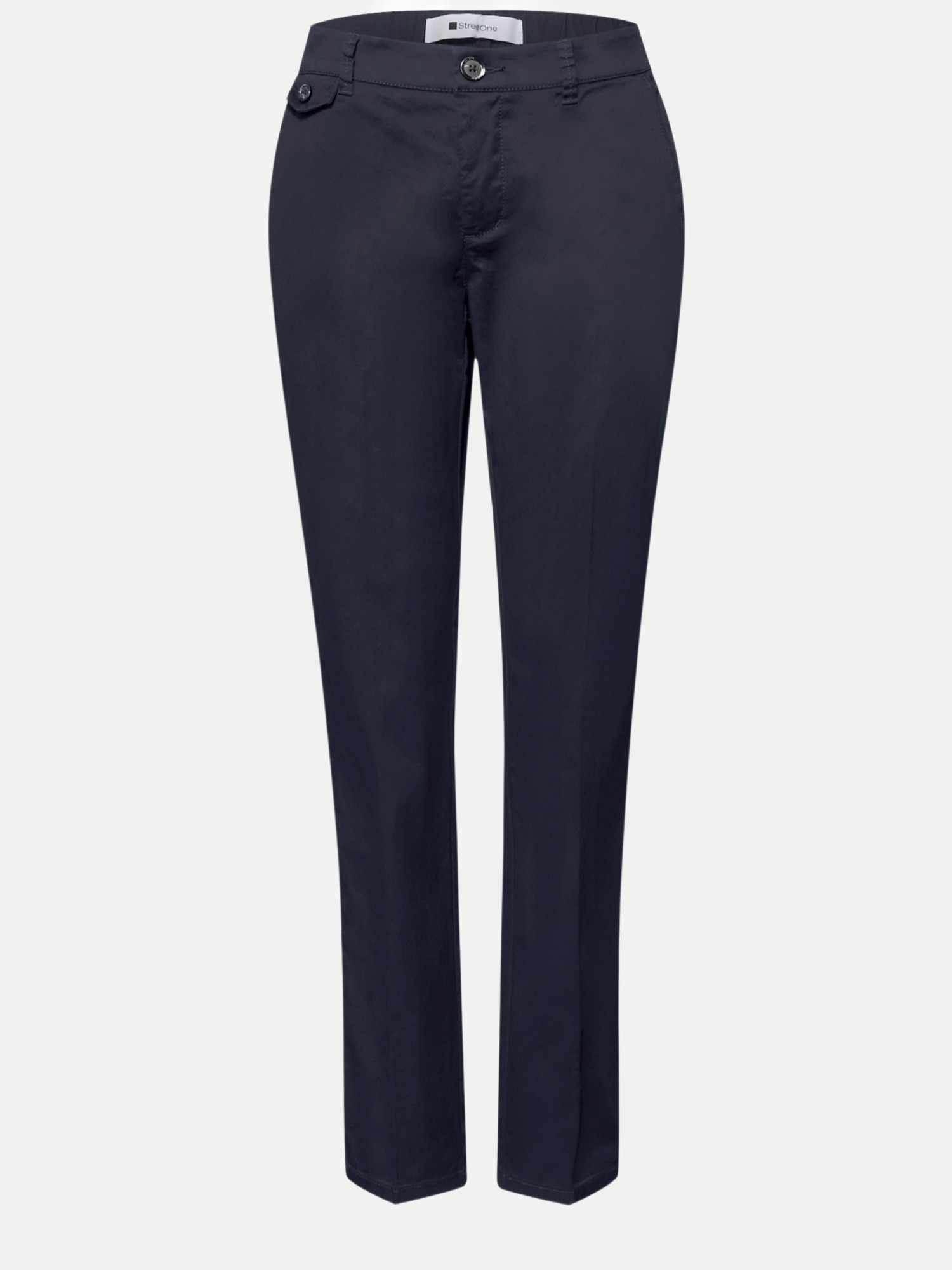 Chino-Hose Soft Blau 40/28