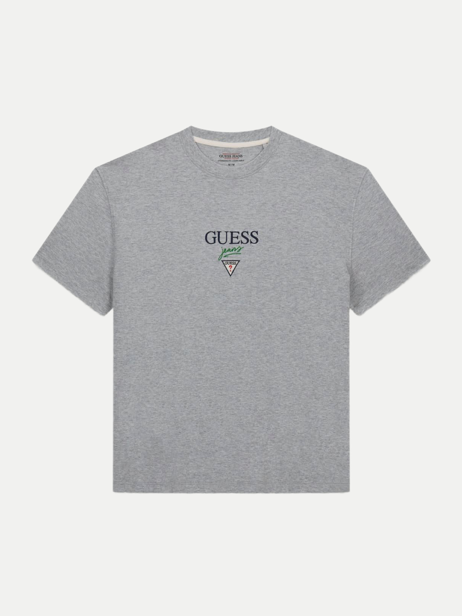 Guess Baker Logo T-Shirt Grau XL