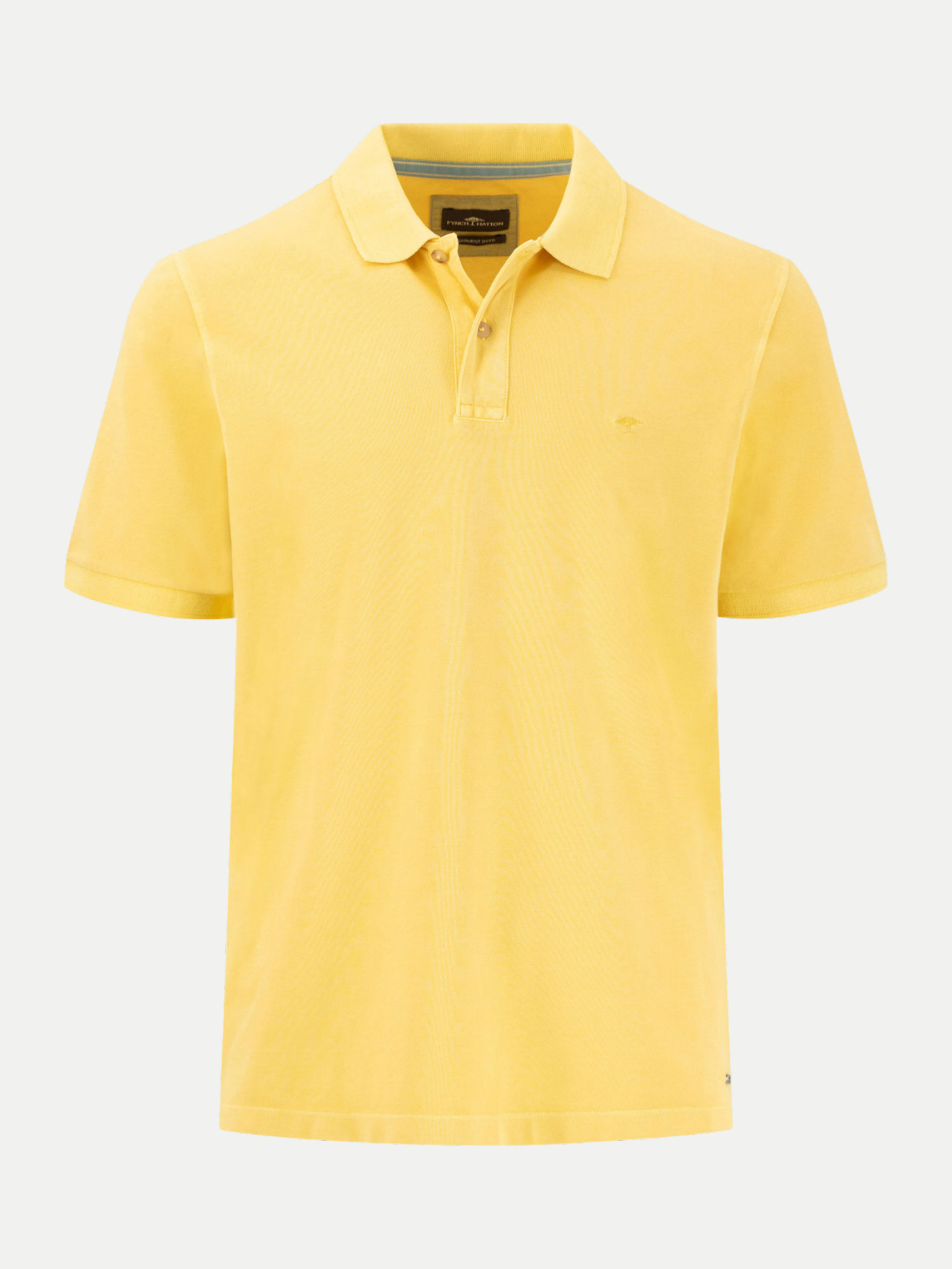 Fynch-Hatton Polohemd Gelb XL