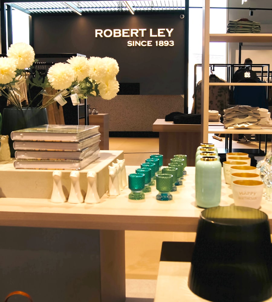 Robert Ley Fashion Store Monheim