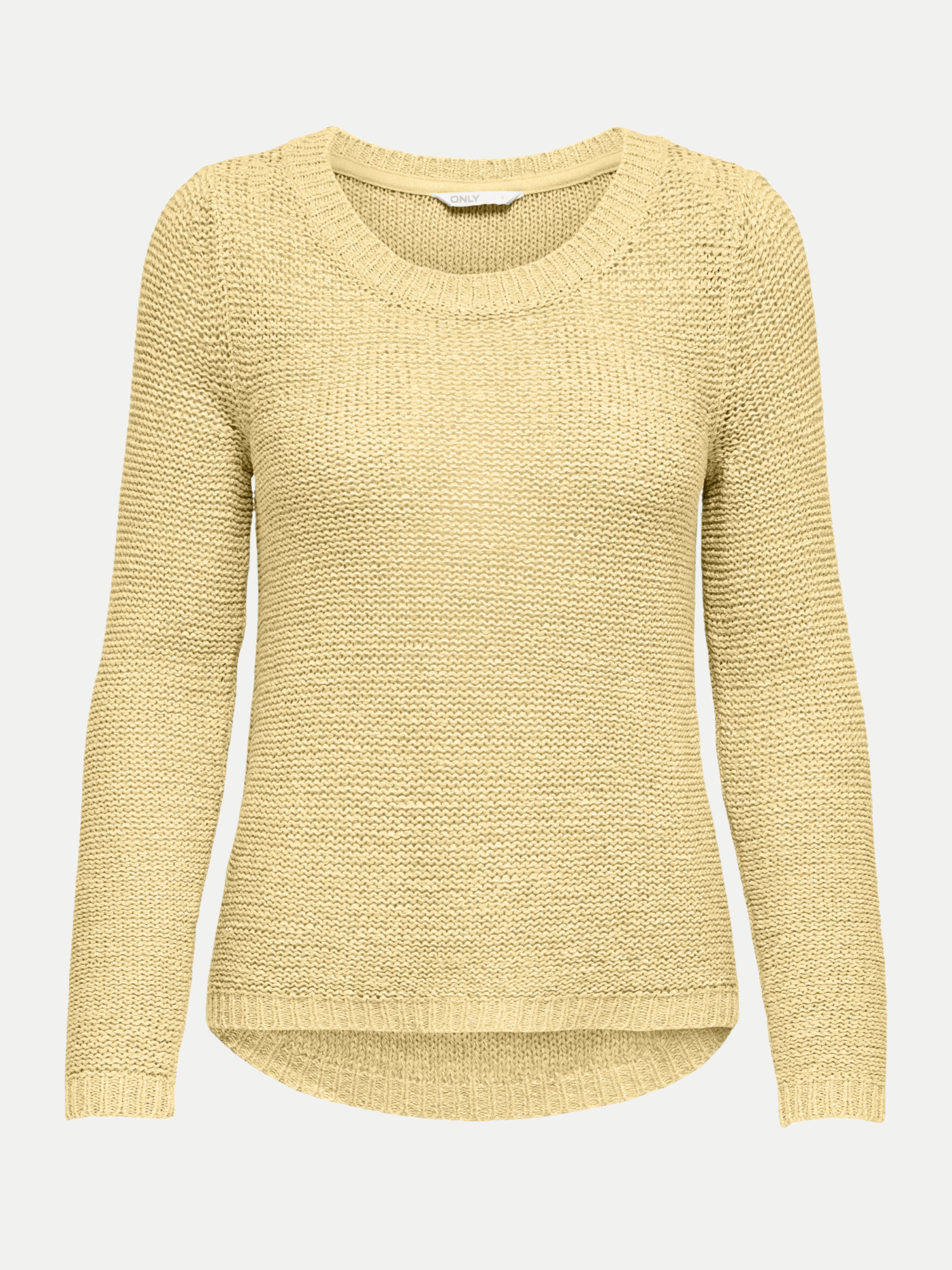 Only Strickpullover Geena Beige L