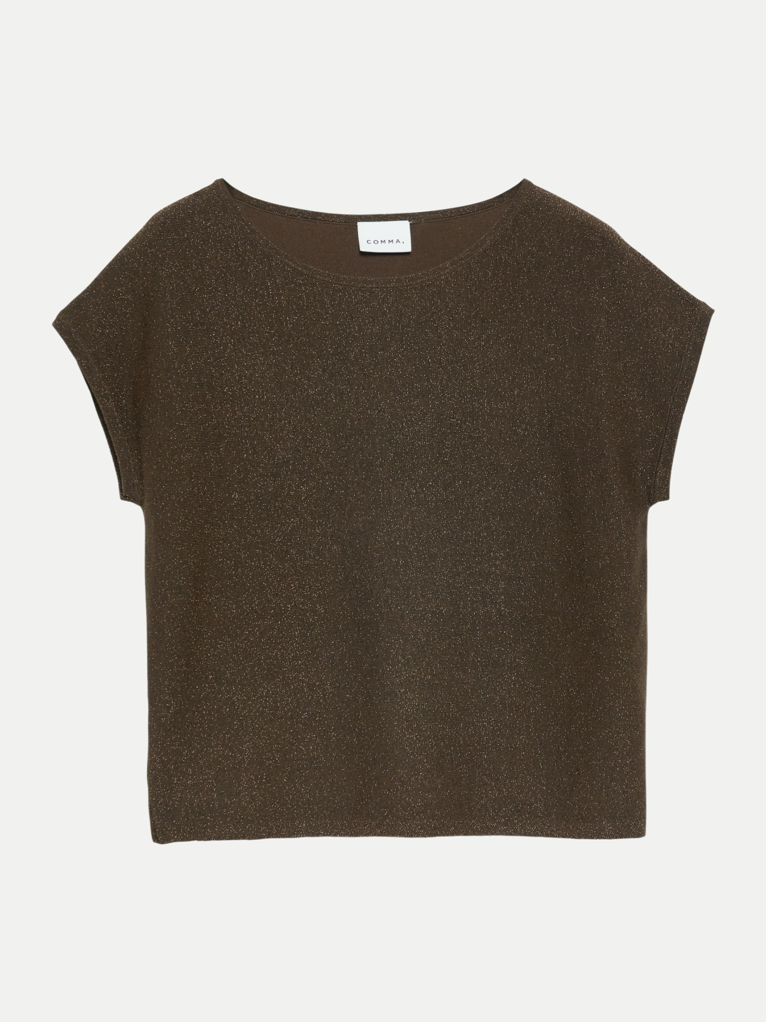 Comma Strickpullover Braun 36
