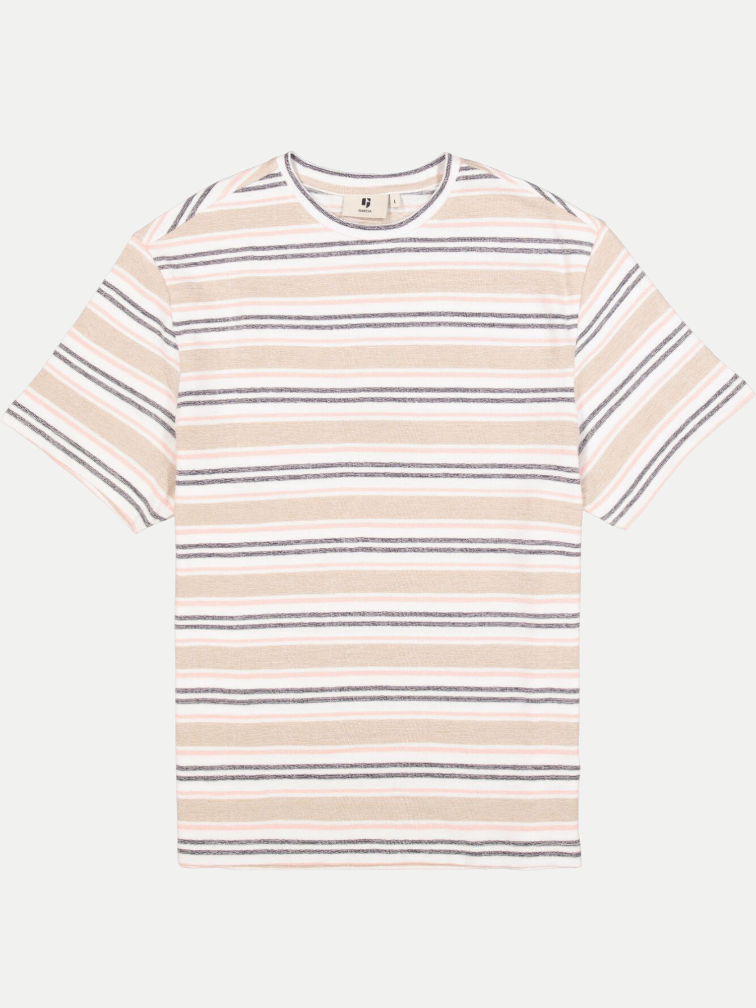 Garcia T-Shirt Beige XL