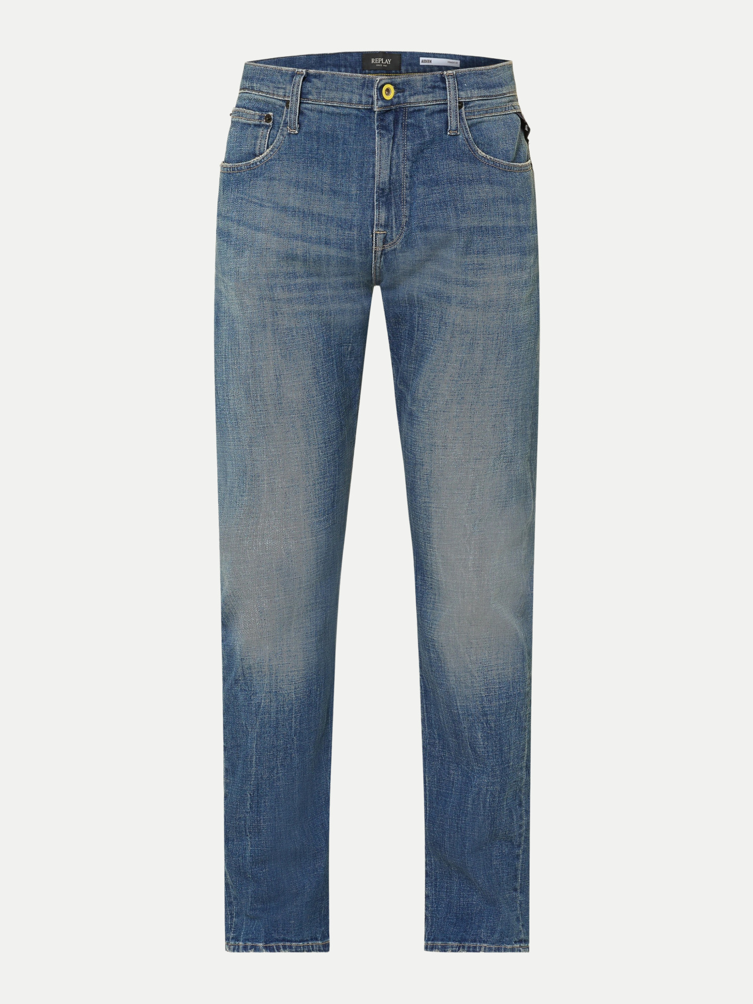 Replay Regular-Fit Jeans Blau 30/32