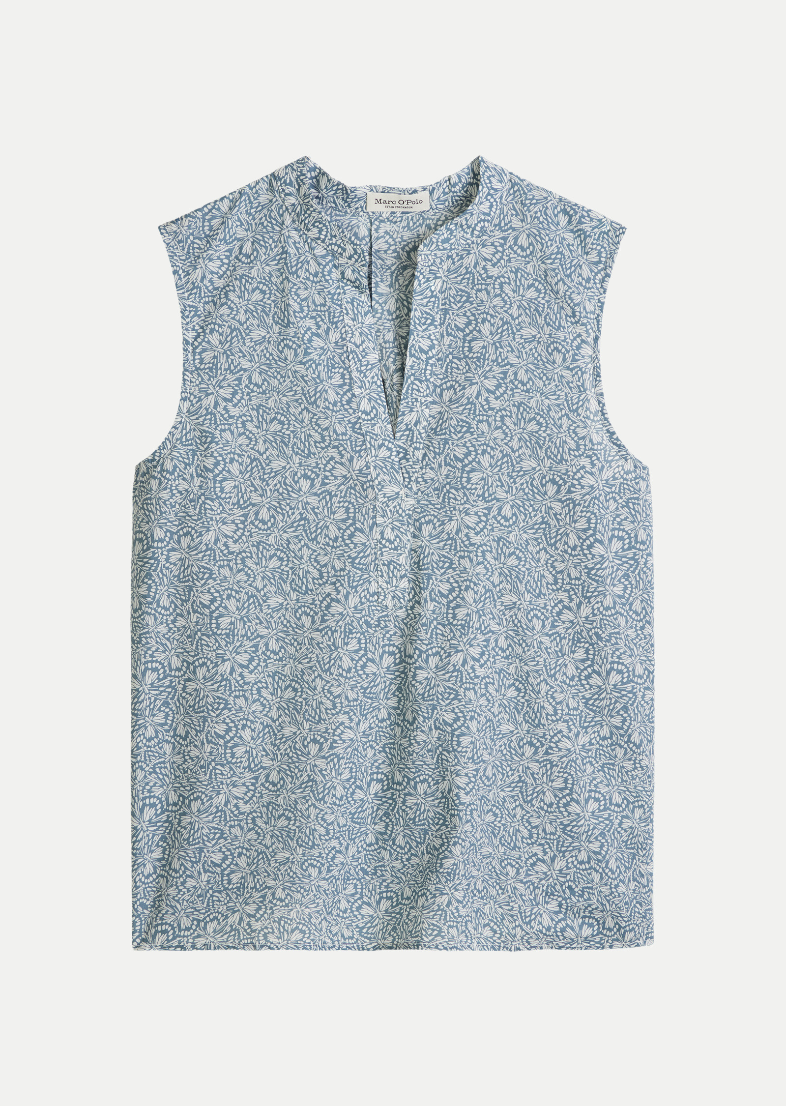Marc O' Polo Bluse Blau 38