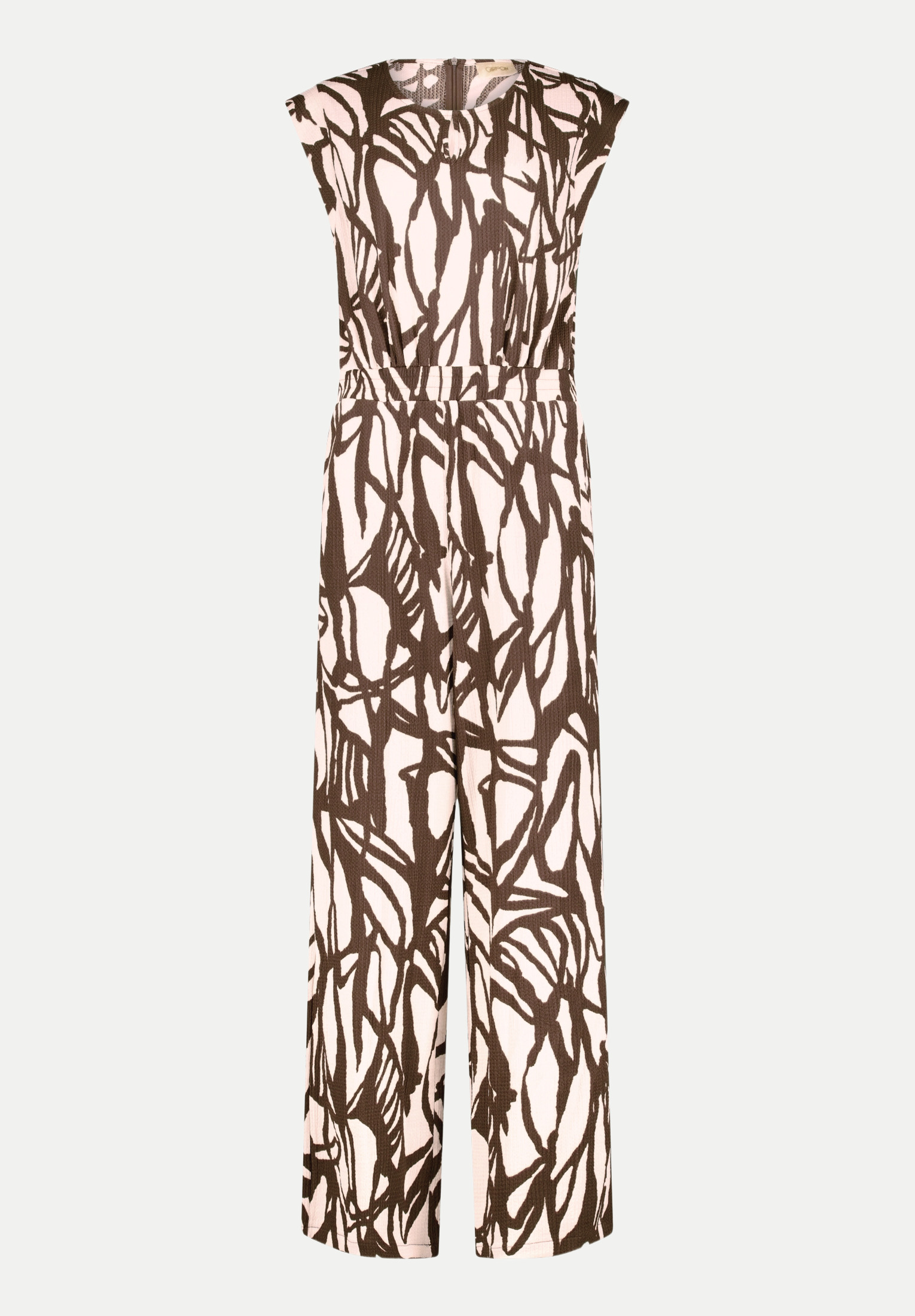 Overall mit Muster Braun 44
