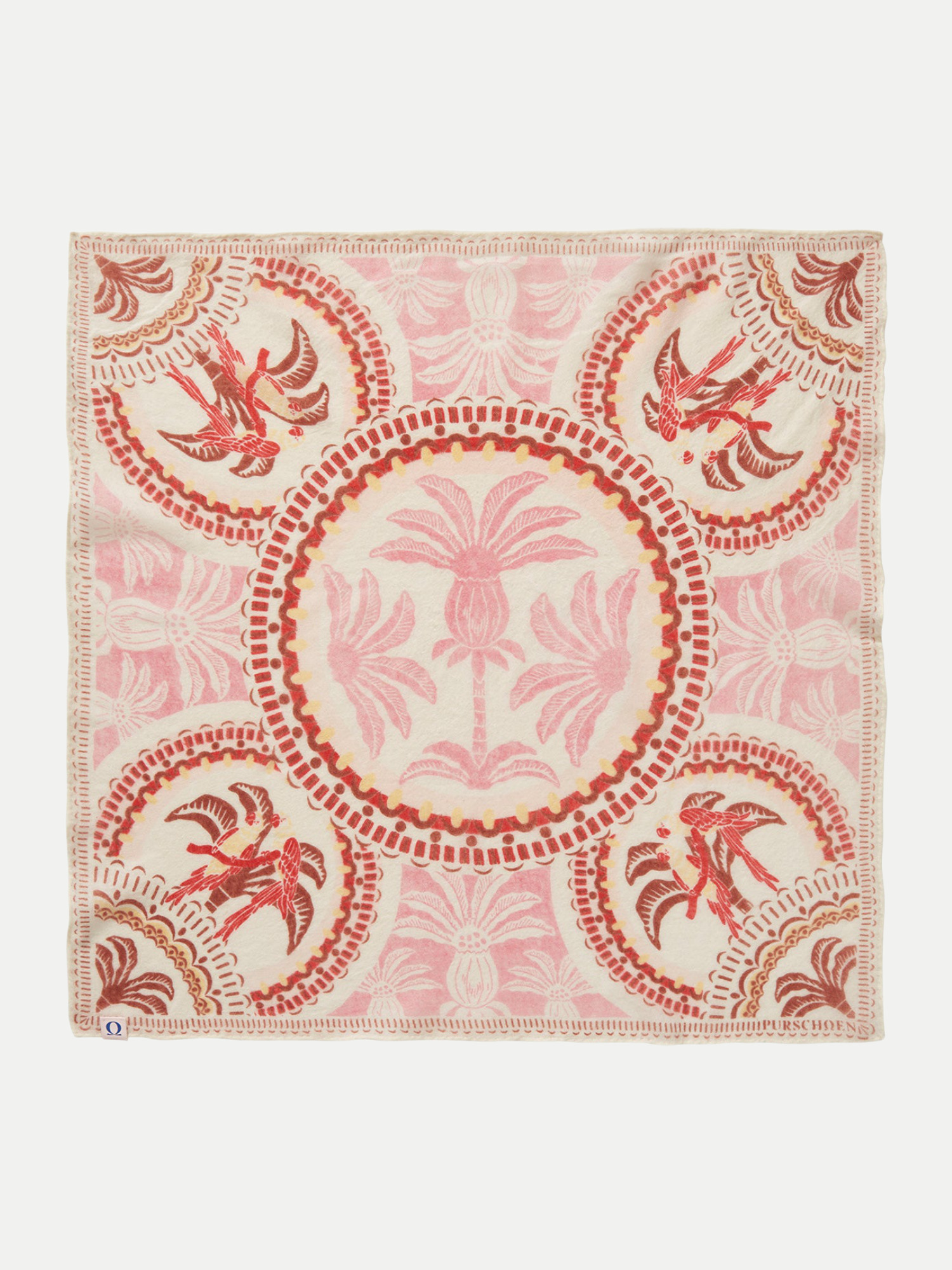 Purschoen Nicki-Halstuch Pink