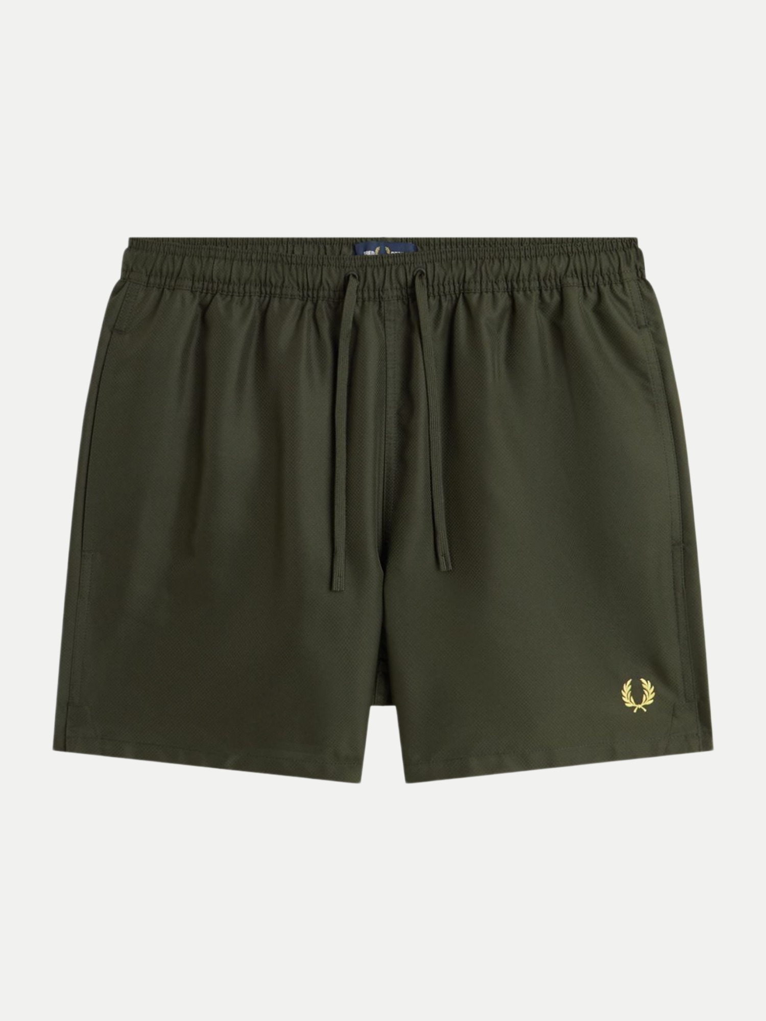Fred Perry Badeshorts Grün M